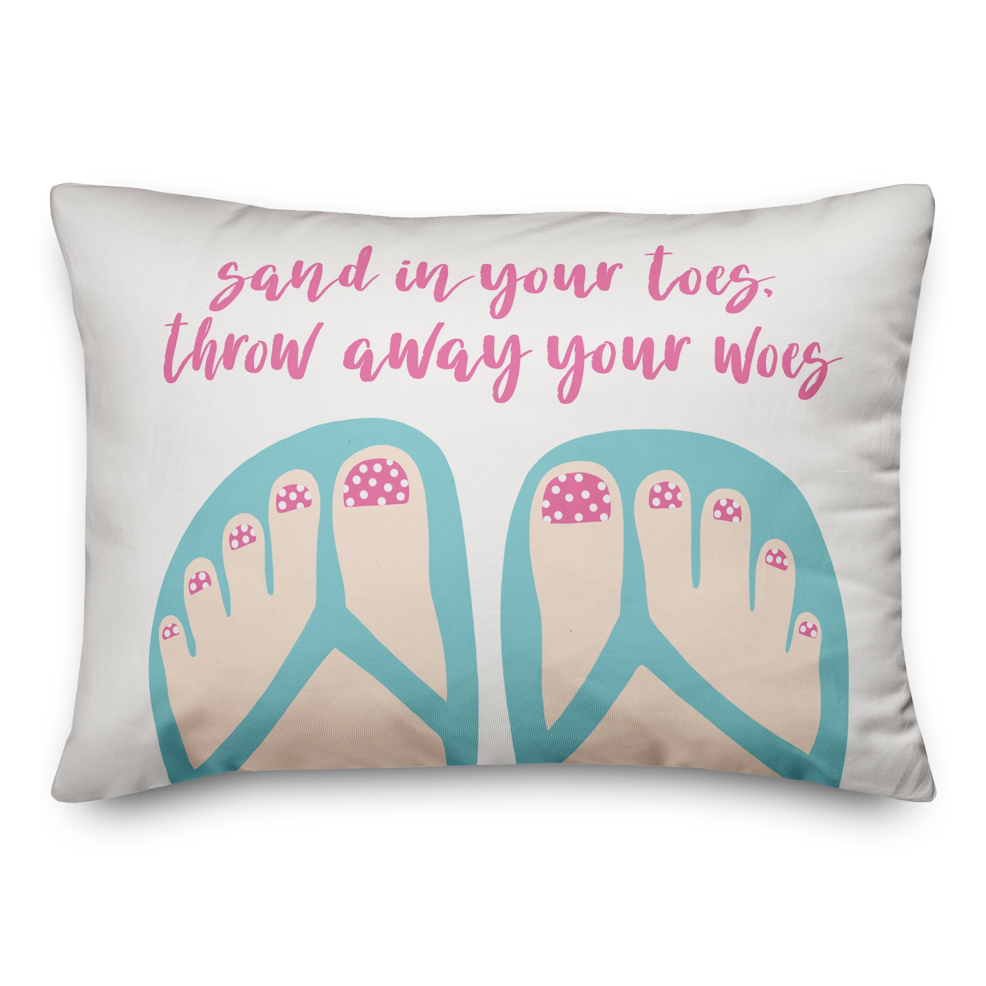 Sand in Your Toes Pillow