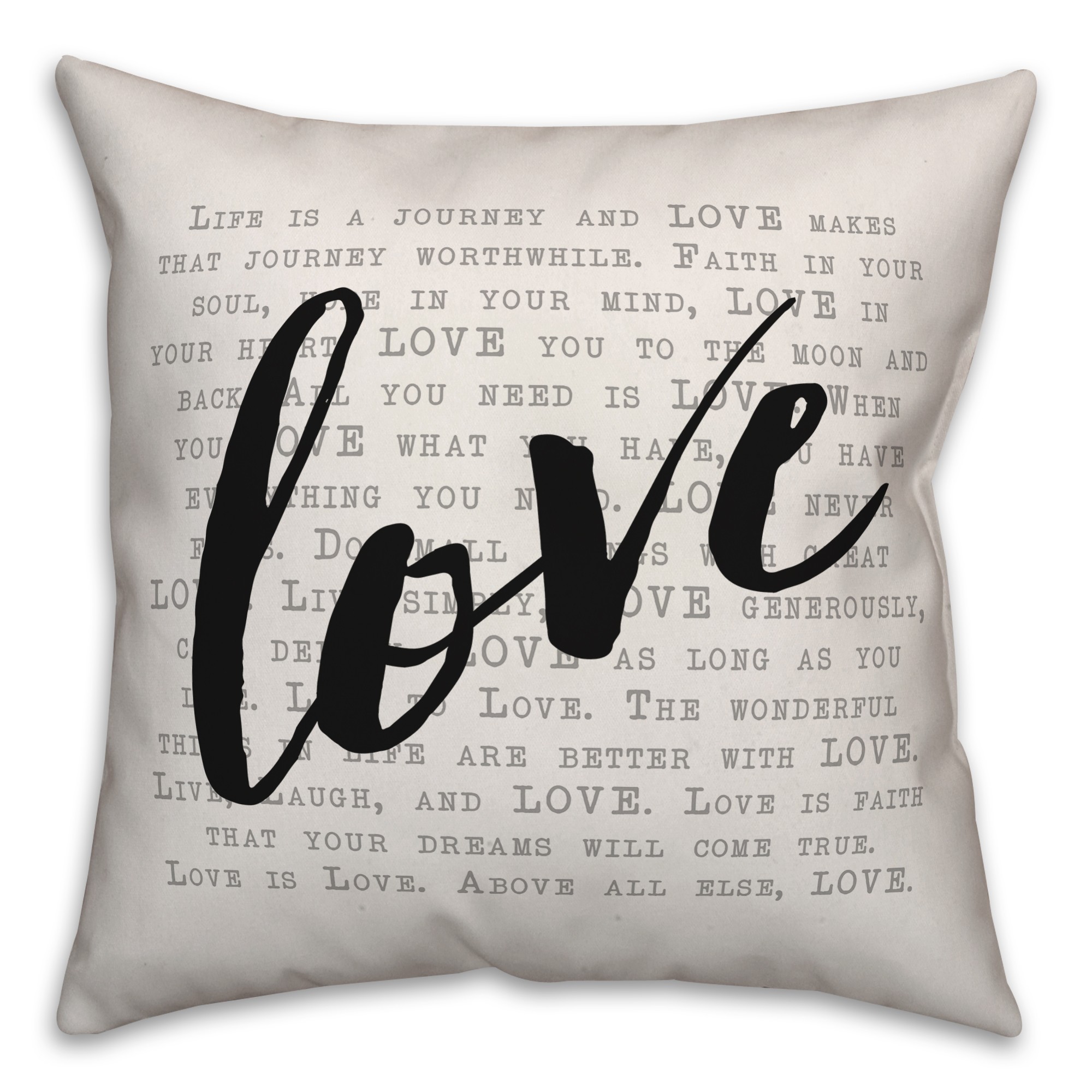 Love saying Pillow