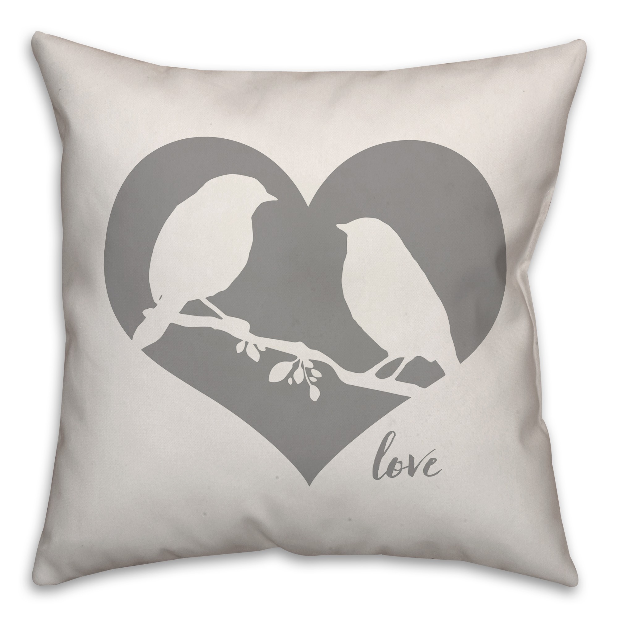 Love Birds Pillow