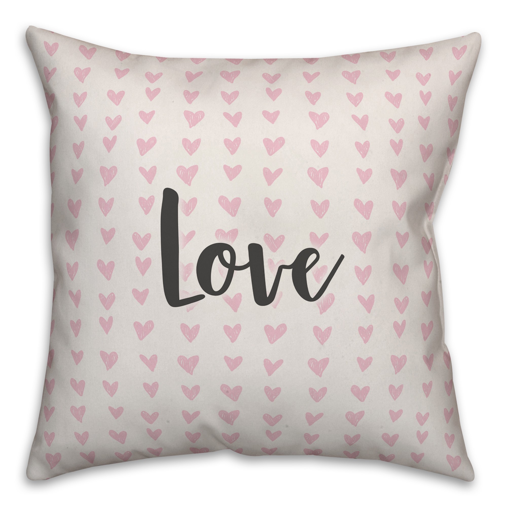 Love Spun Poly Pillow