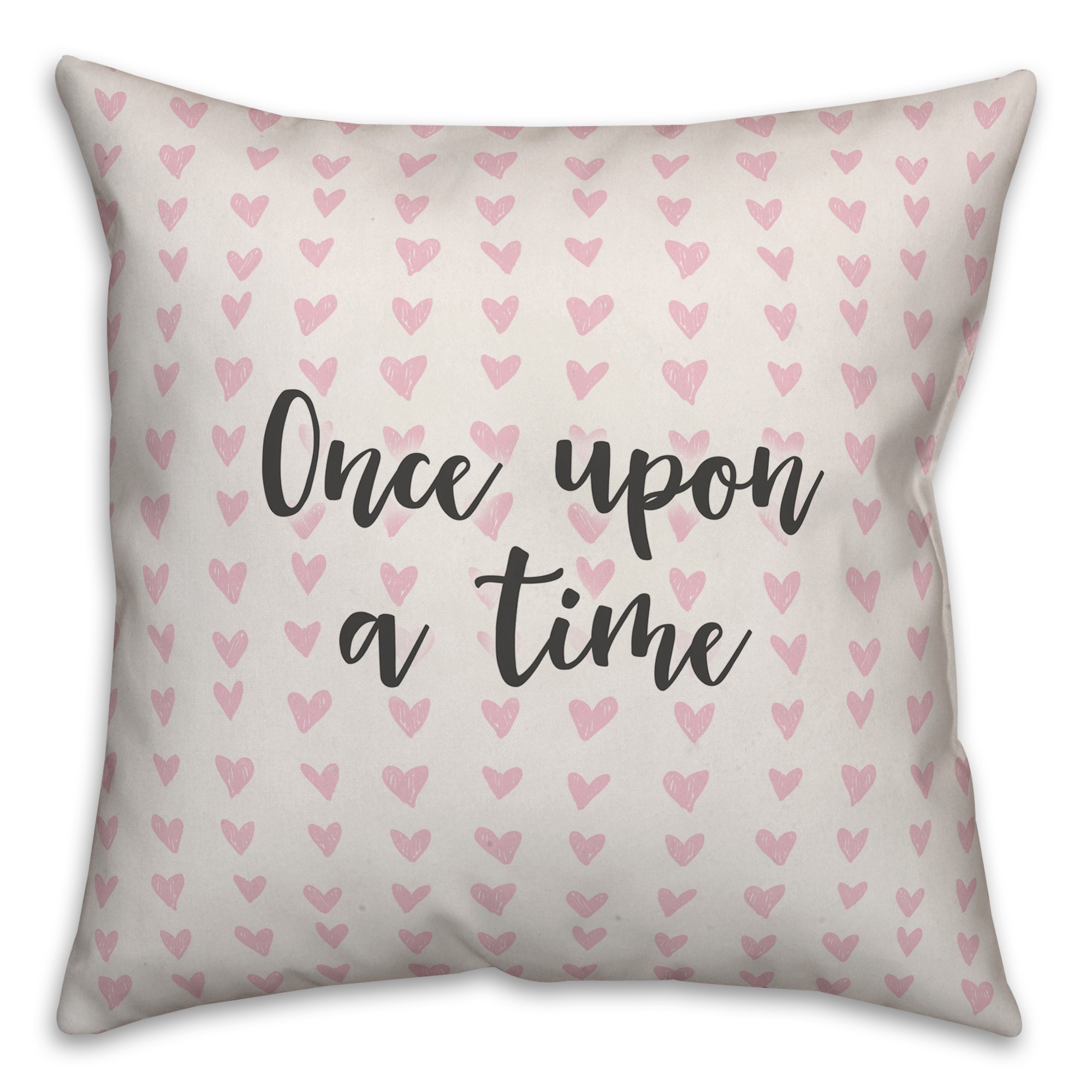 Once Upon A Time Spun Poly Pillow