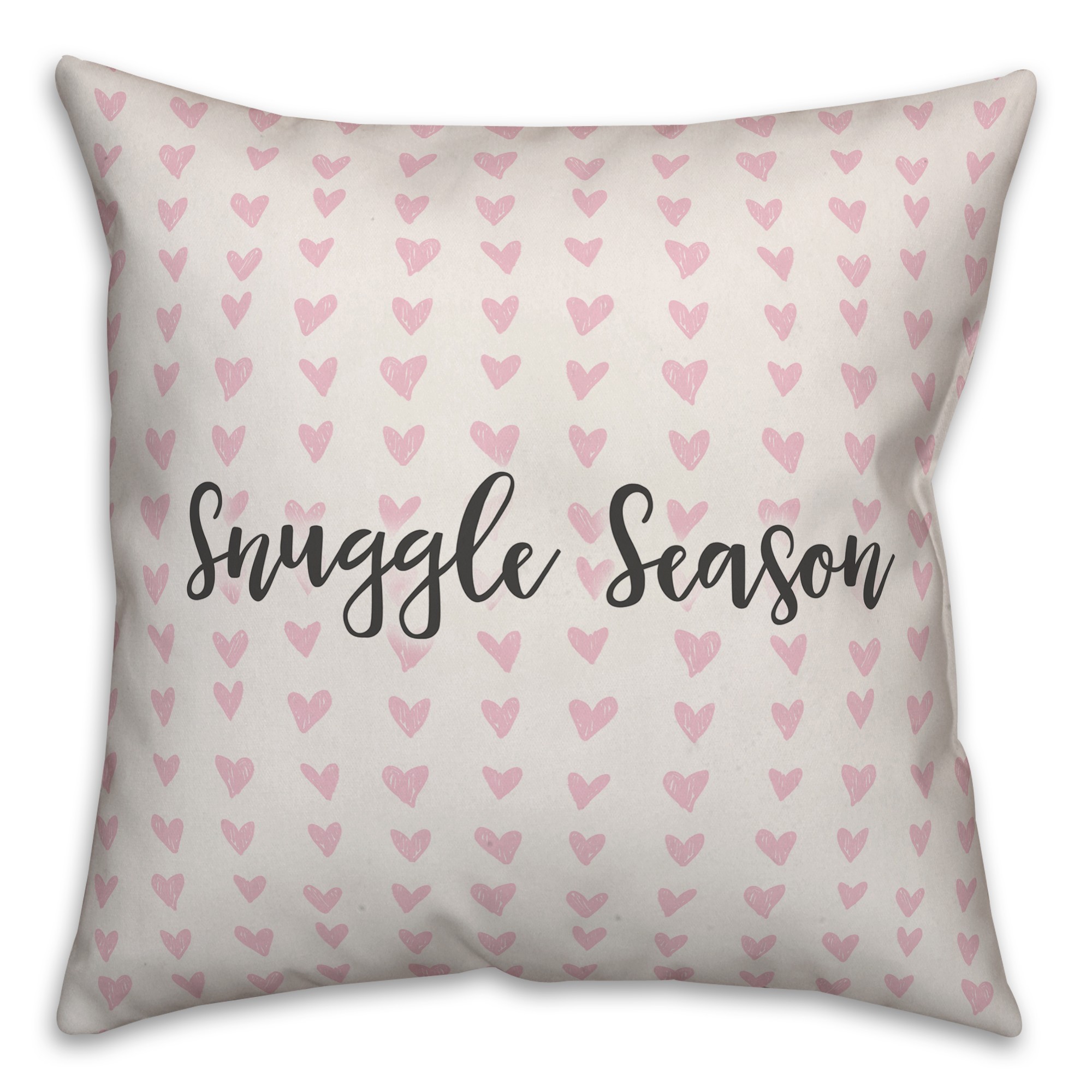 Snuggle Season Spun Poly Pillow Cover