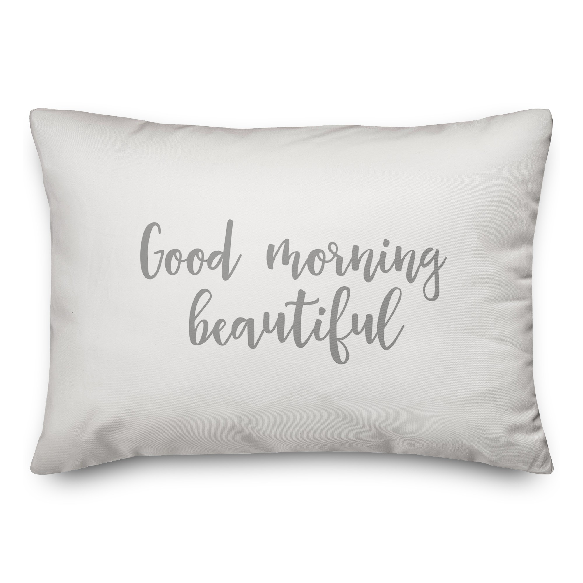 Good Morning Beautiful  Pillow
