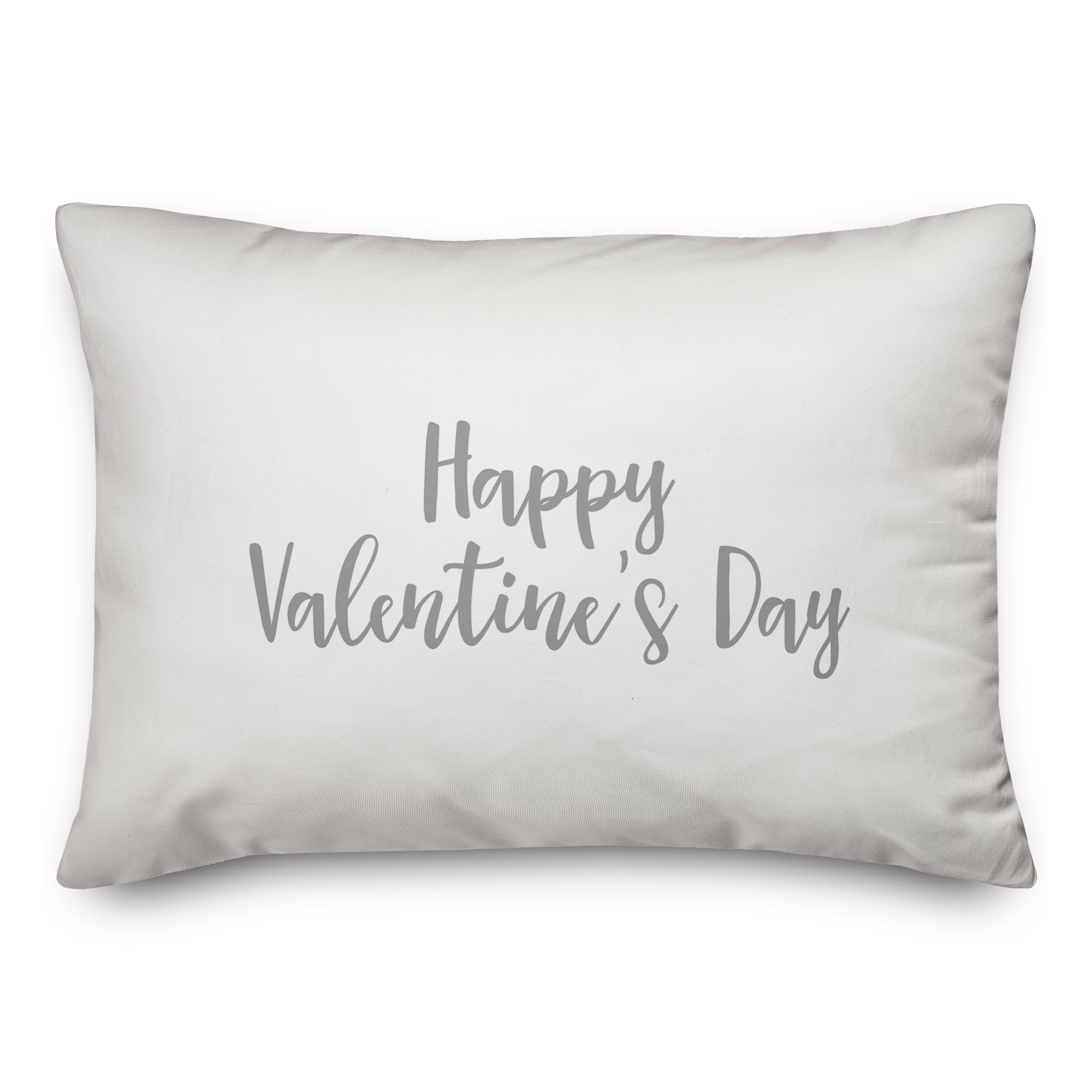 Happy Valentine's Day  Pillow