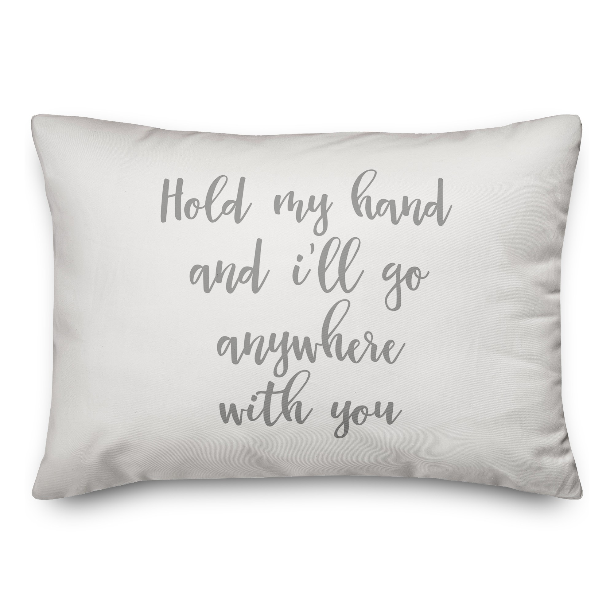 Hold My Hand  Pillow