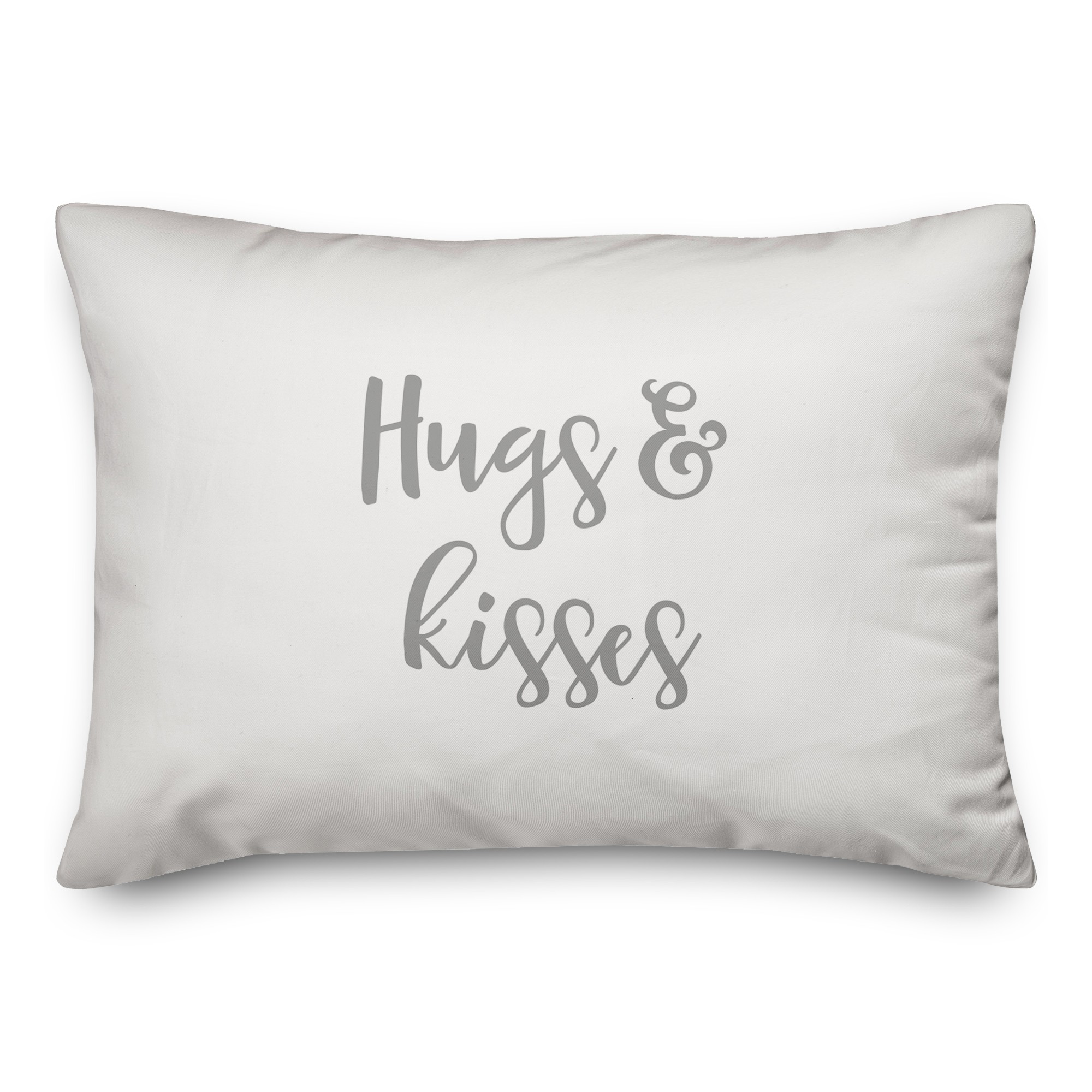 Hugs & Kisses  Pillow