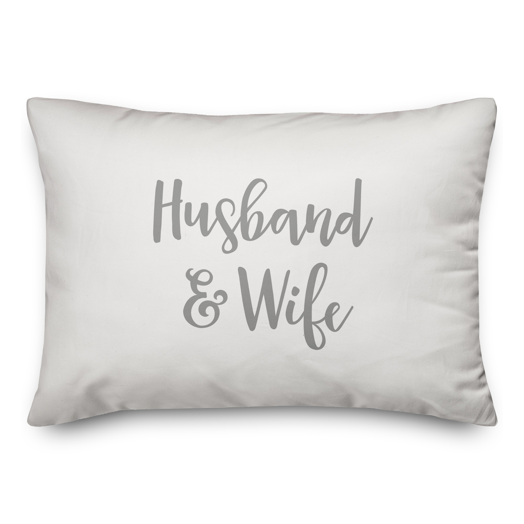Husband & Wife  Pillow