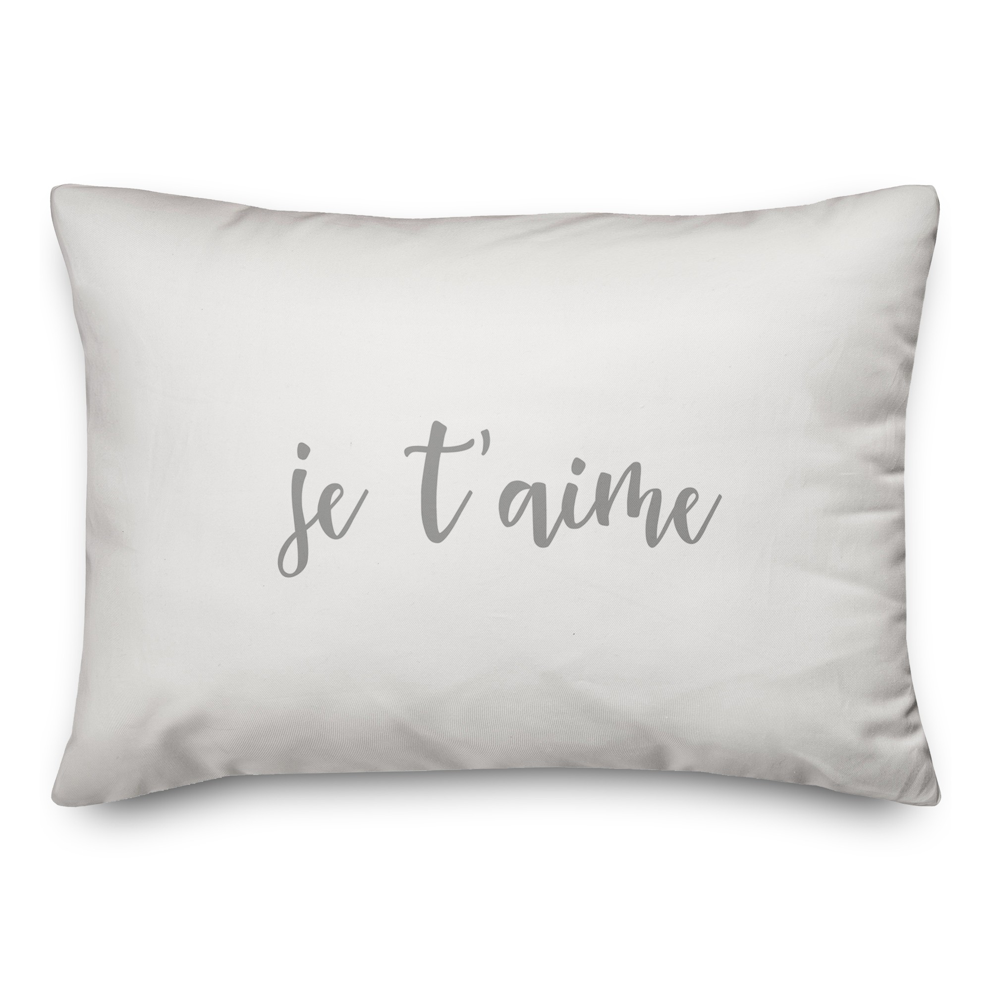 Je T'aime  Pillow