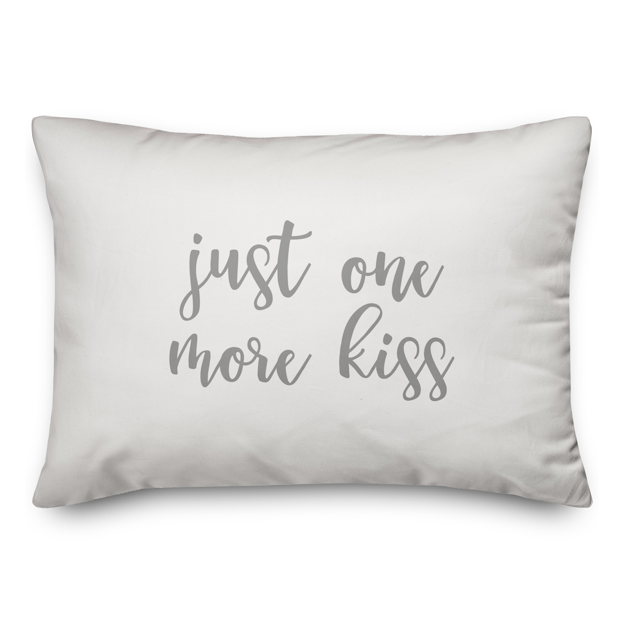 Just Once More Kiss  Pillow