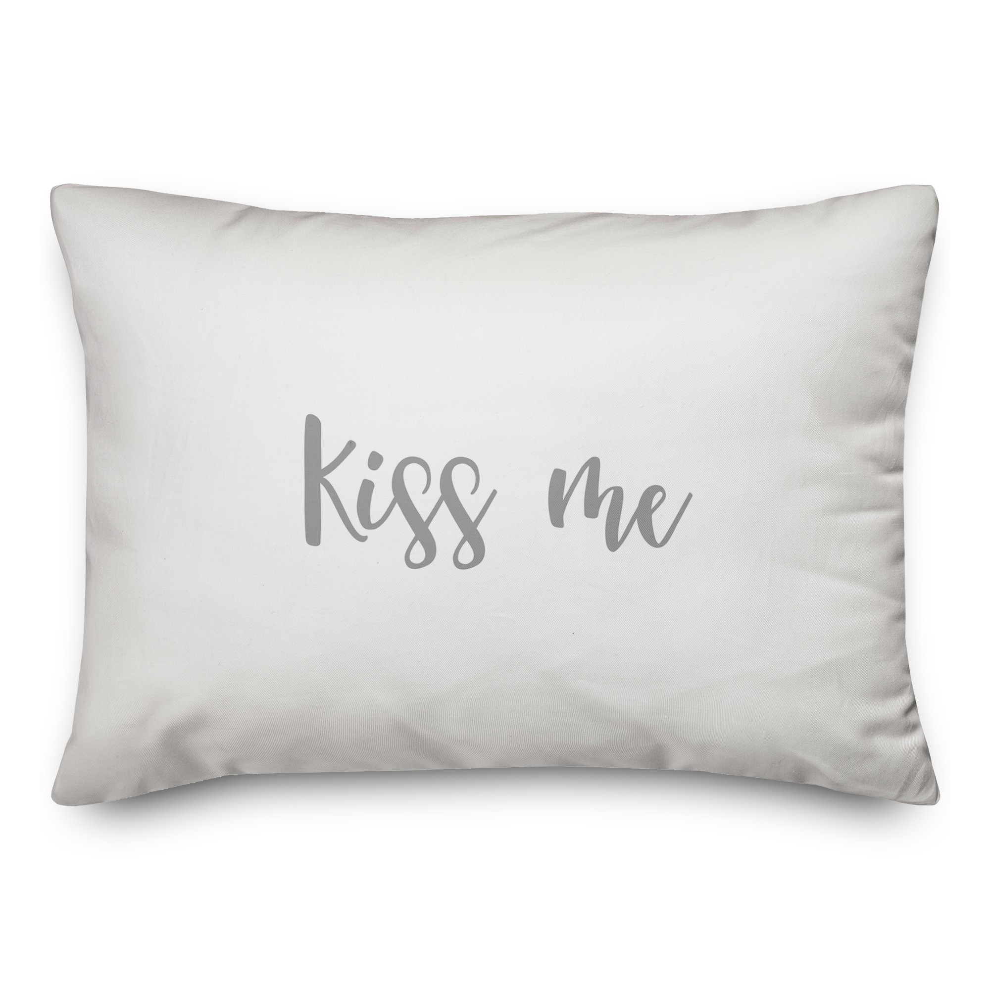 Kiss Me  Pillow