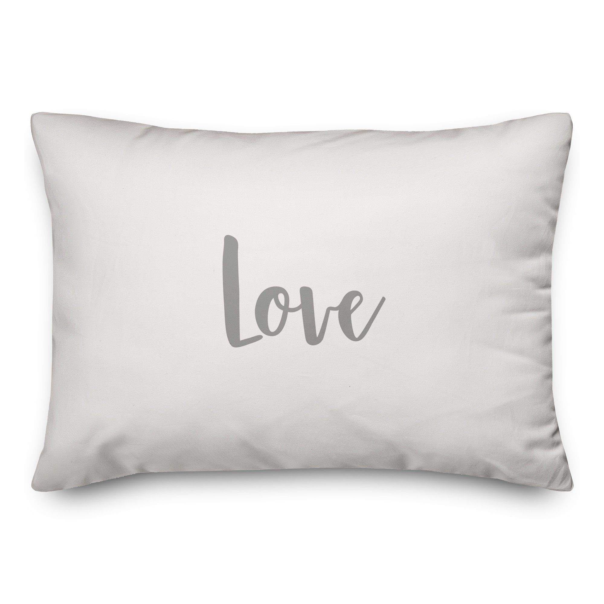 Love Is A Four-Legged Word  Pillow