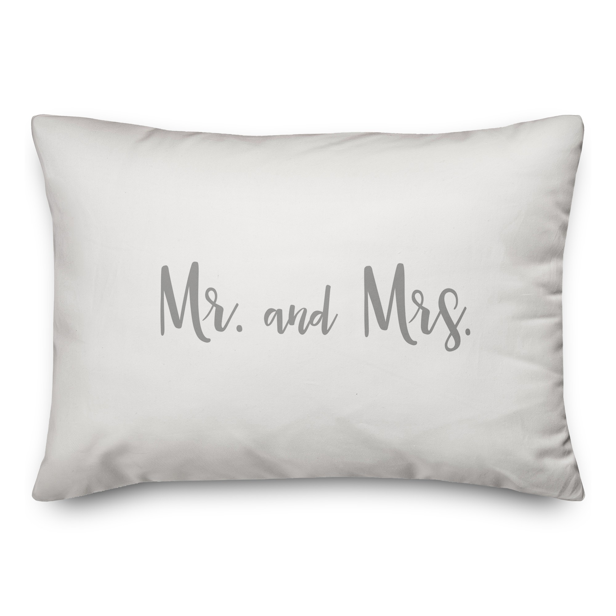 Mr. & Mrs.  Pillow