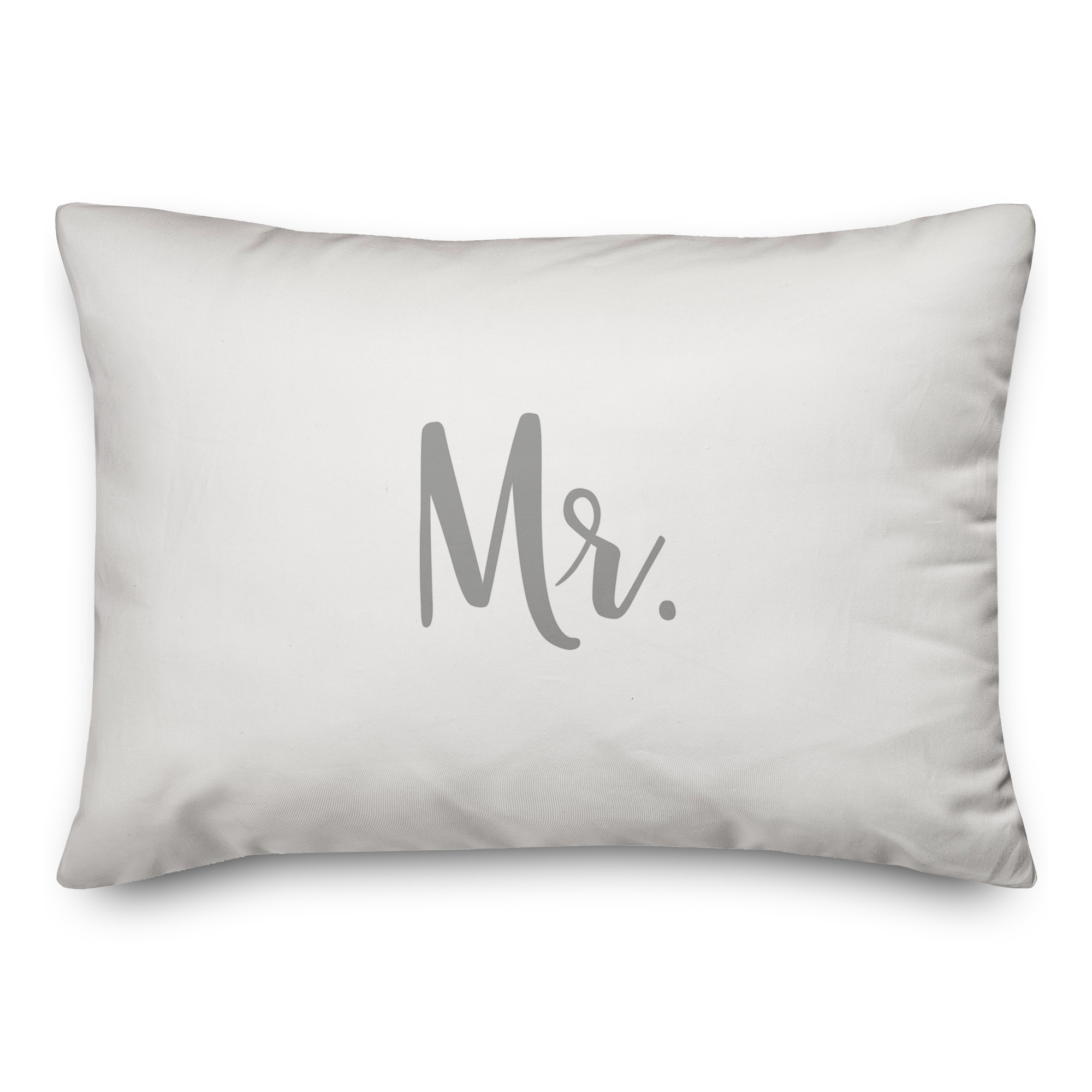 Mr. & Mrs.  Pillow