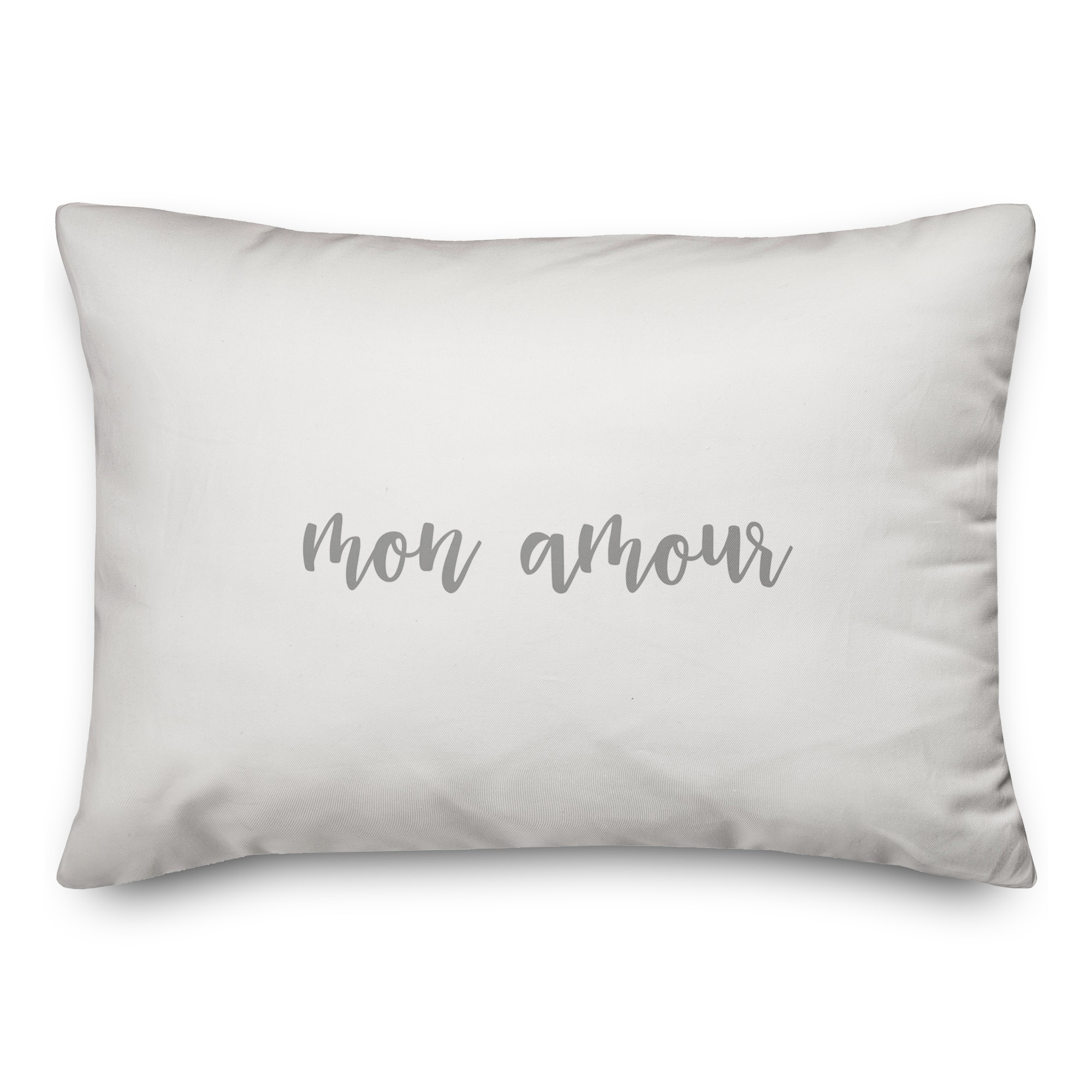 Mon Amour  Pillow
