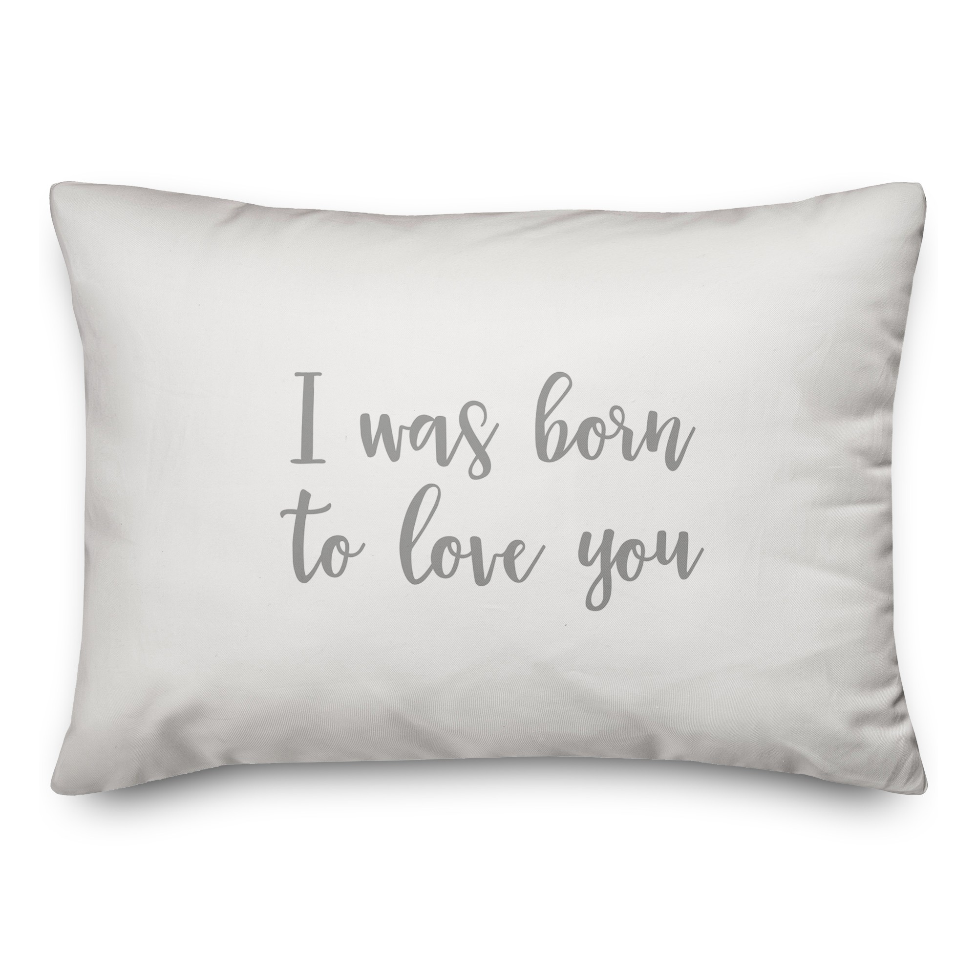 I Was Born To Love You  Pillow