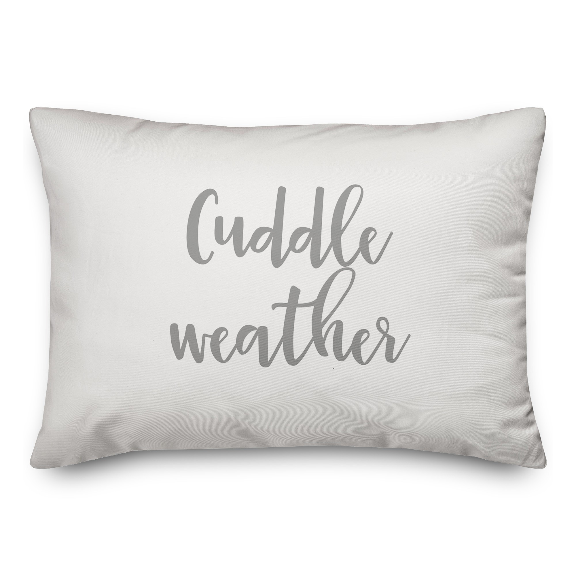 Cuddle Weather  Pillow