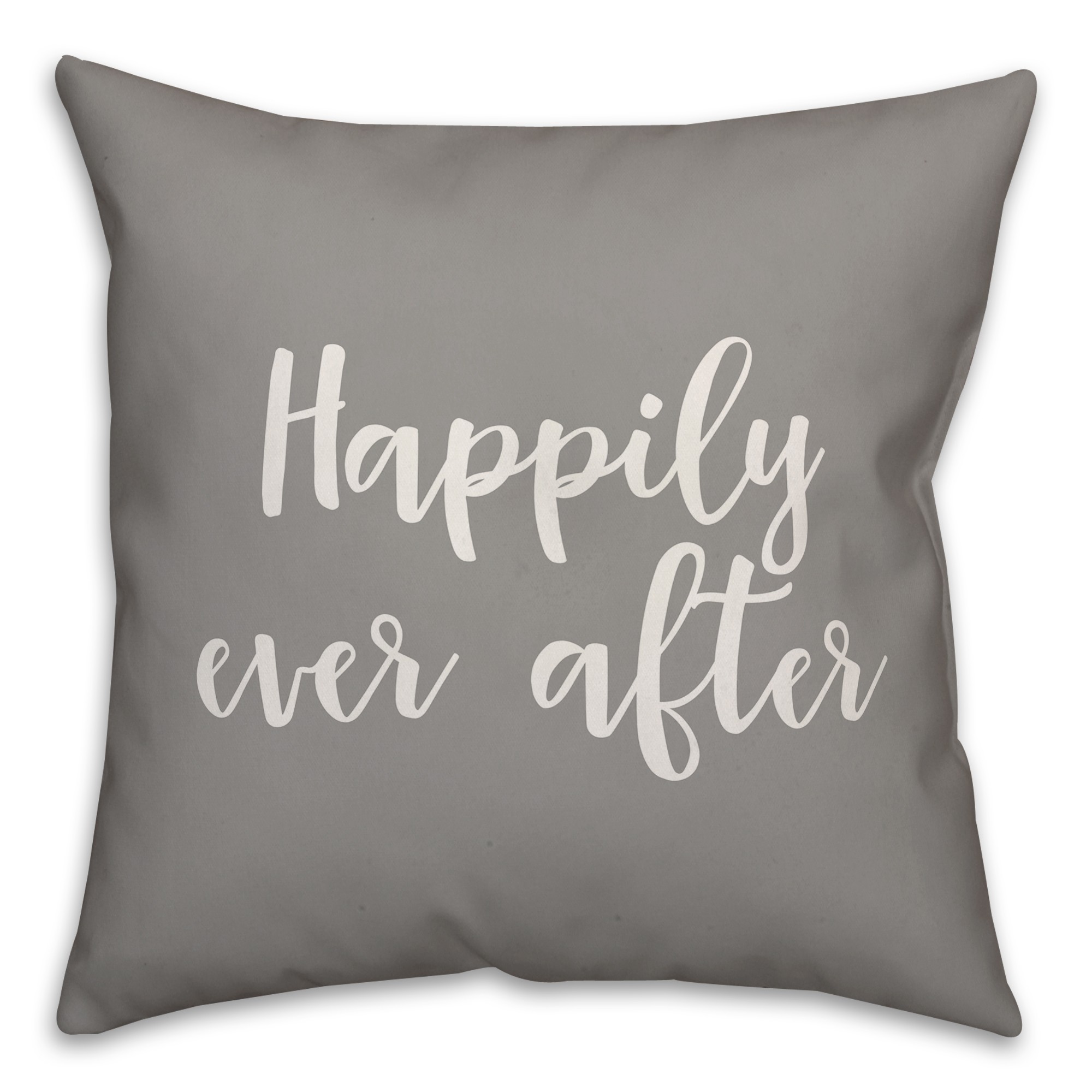 Happily Ever After 16x16 Spun Poly Pillow Cover