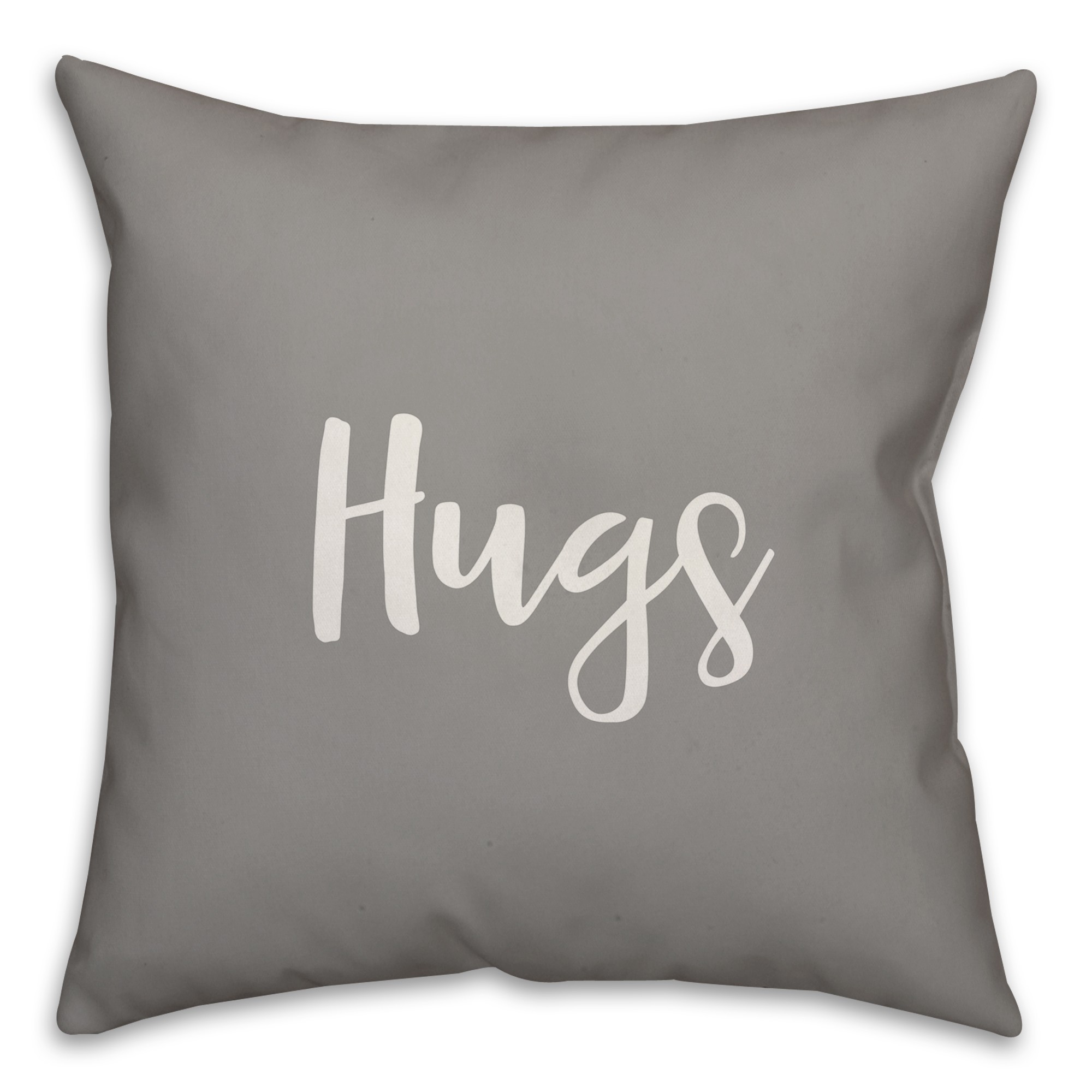 Hugs 16x16 Spun Poly Pillow Cover