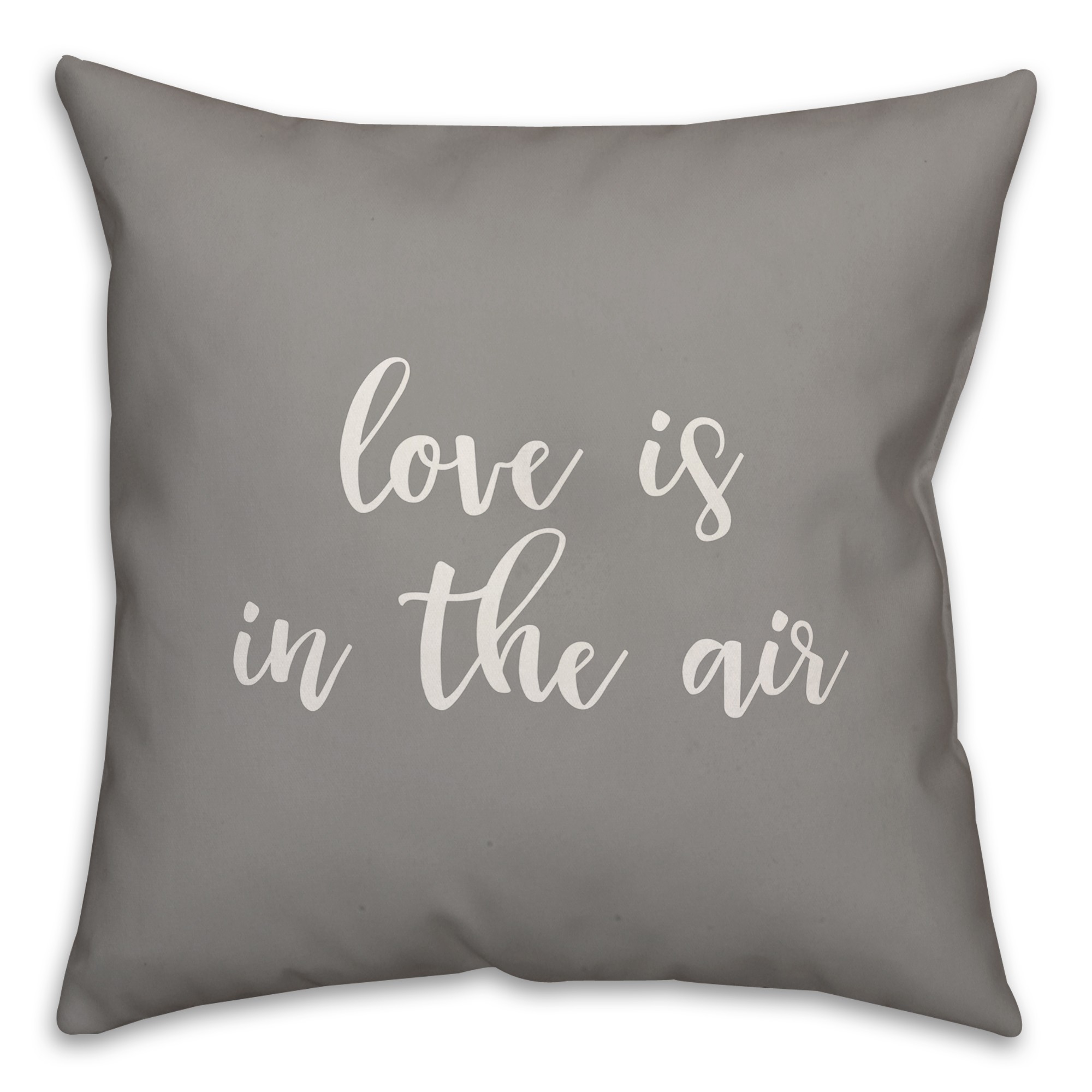 Love Is In The Air 16x16 Spun Poly Pillow Cover