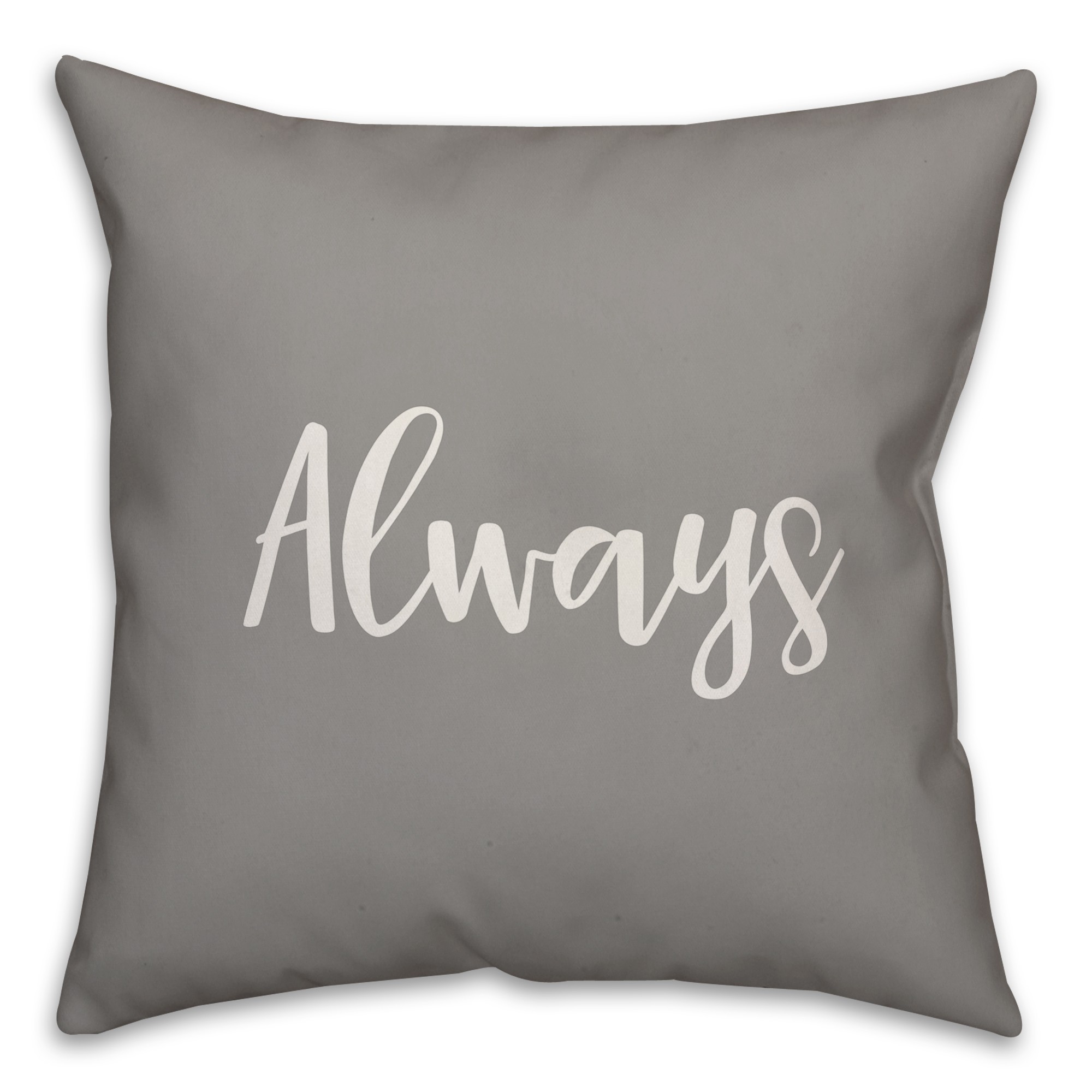 Always 16x16 Spun Poly Pillow Cover
