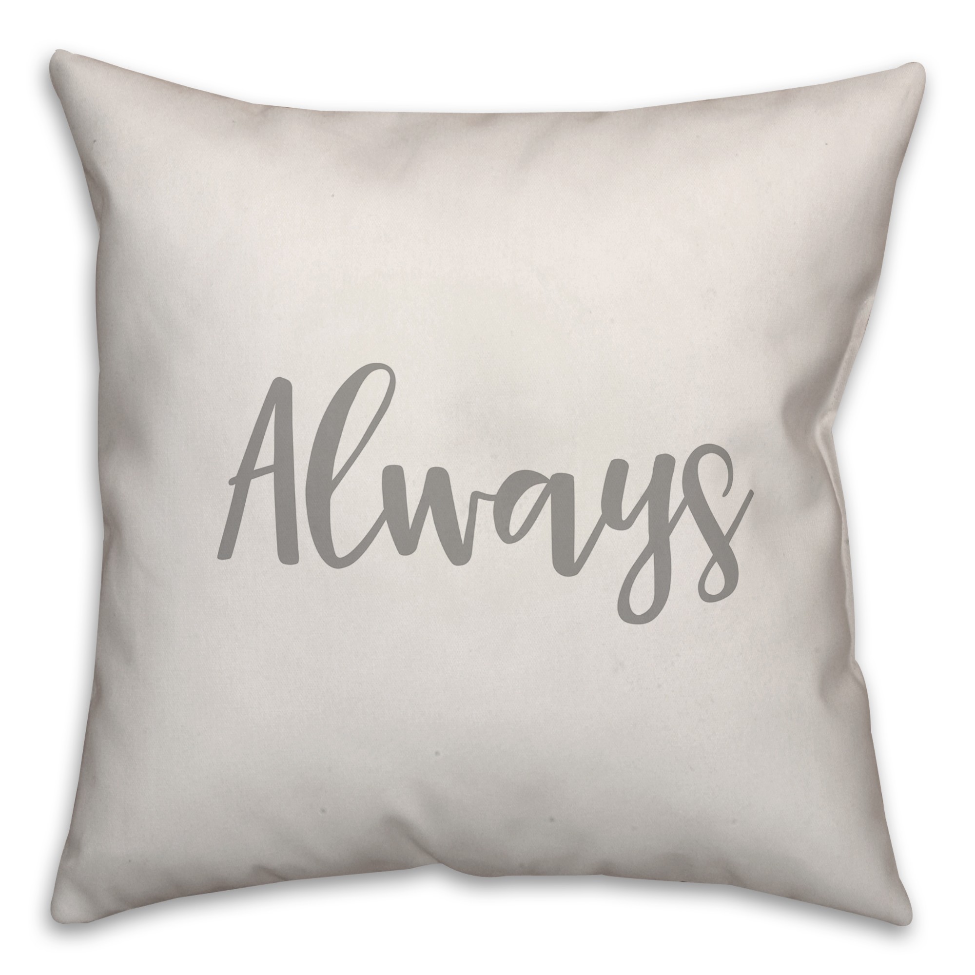Always 16x16 Spun Poly Pillow Cover