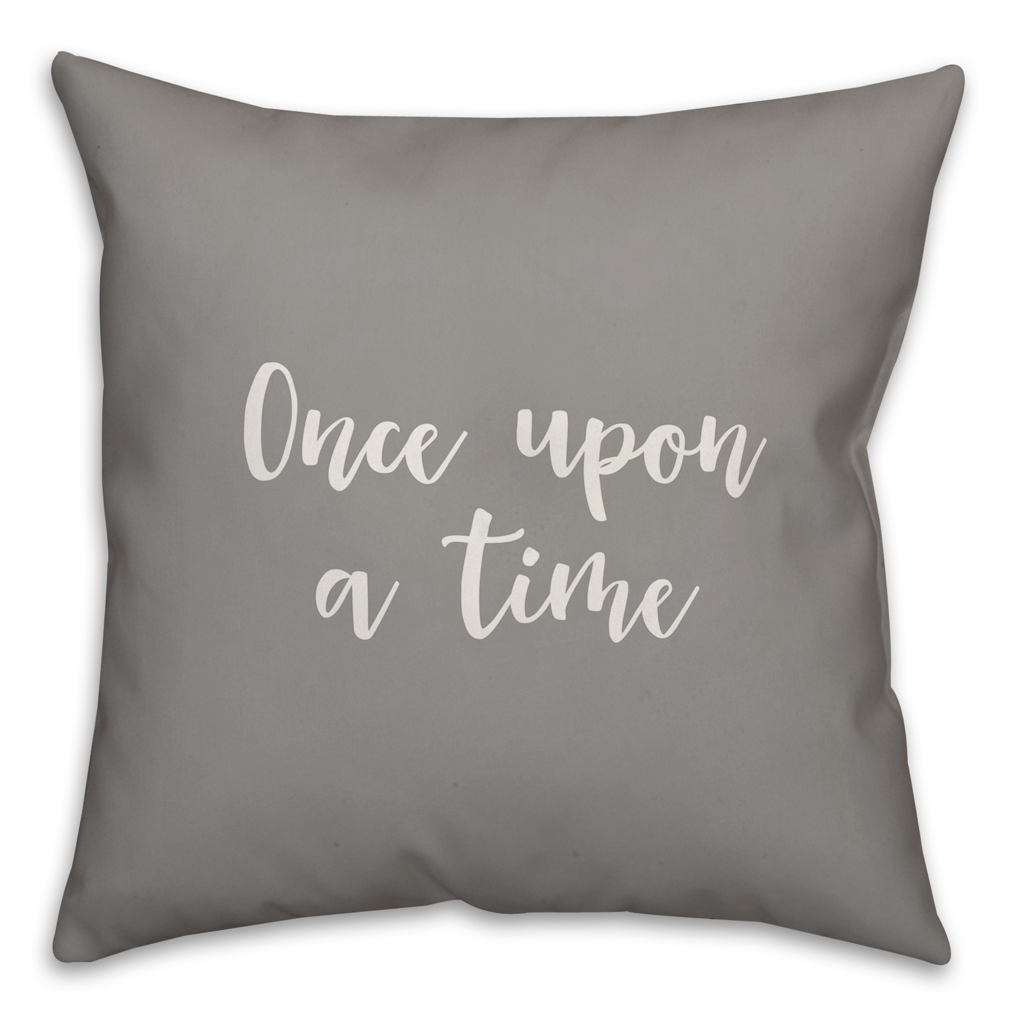 Once Upon A Time 16x16 Spun Poly Pillow Cover