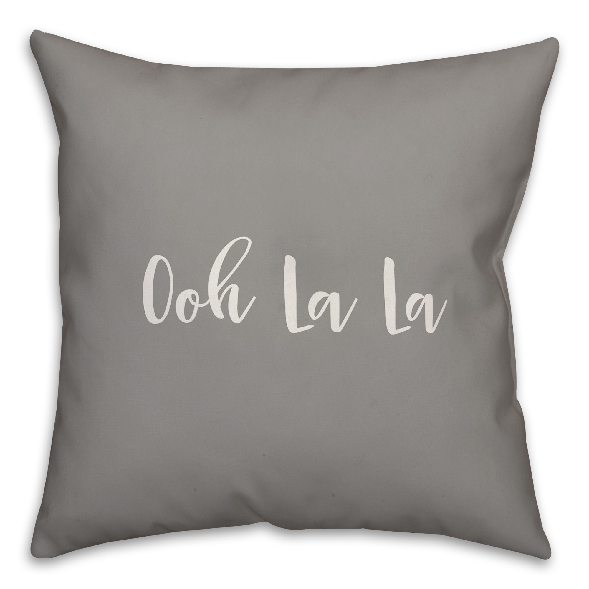 Oooh La La 16x16 Spun Poly Pillow Cover