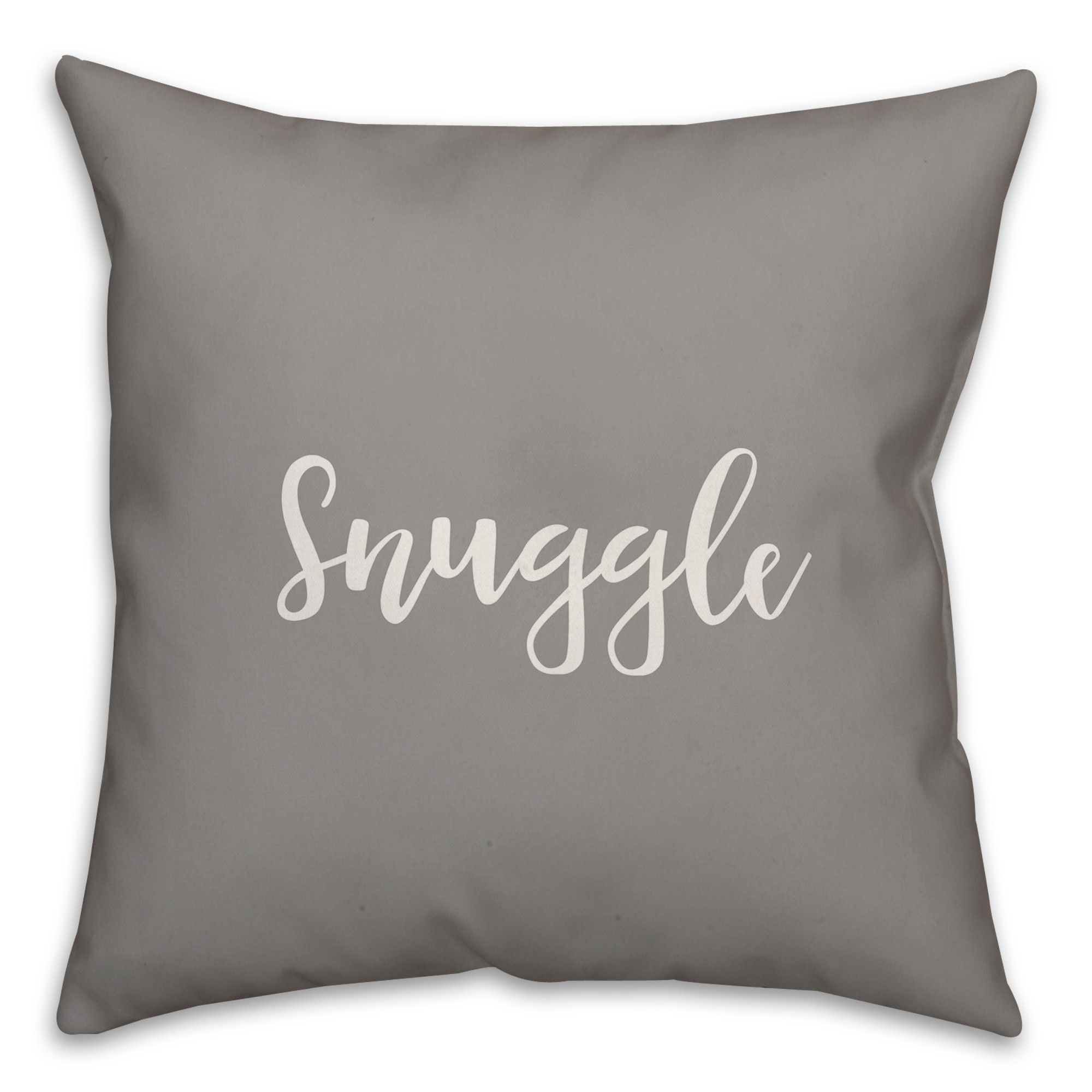 Snuggle 16x16 Spun Poly Pillow Cover