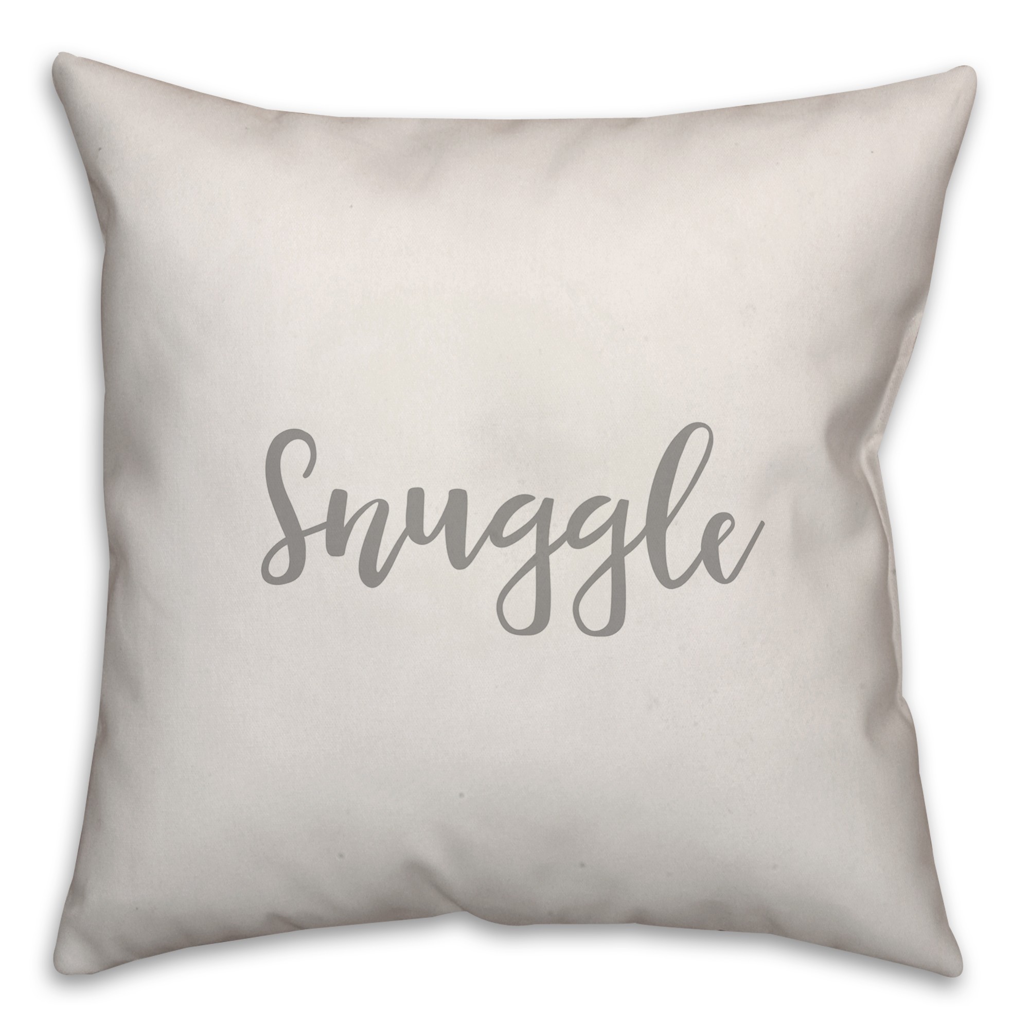 Snuggle 16x16 Spun Poly Pillow Cover