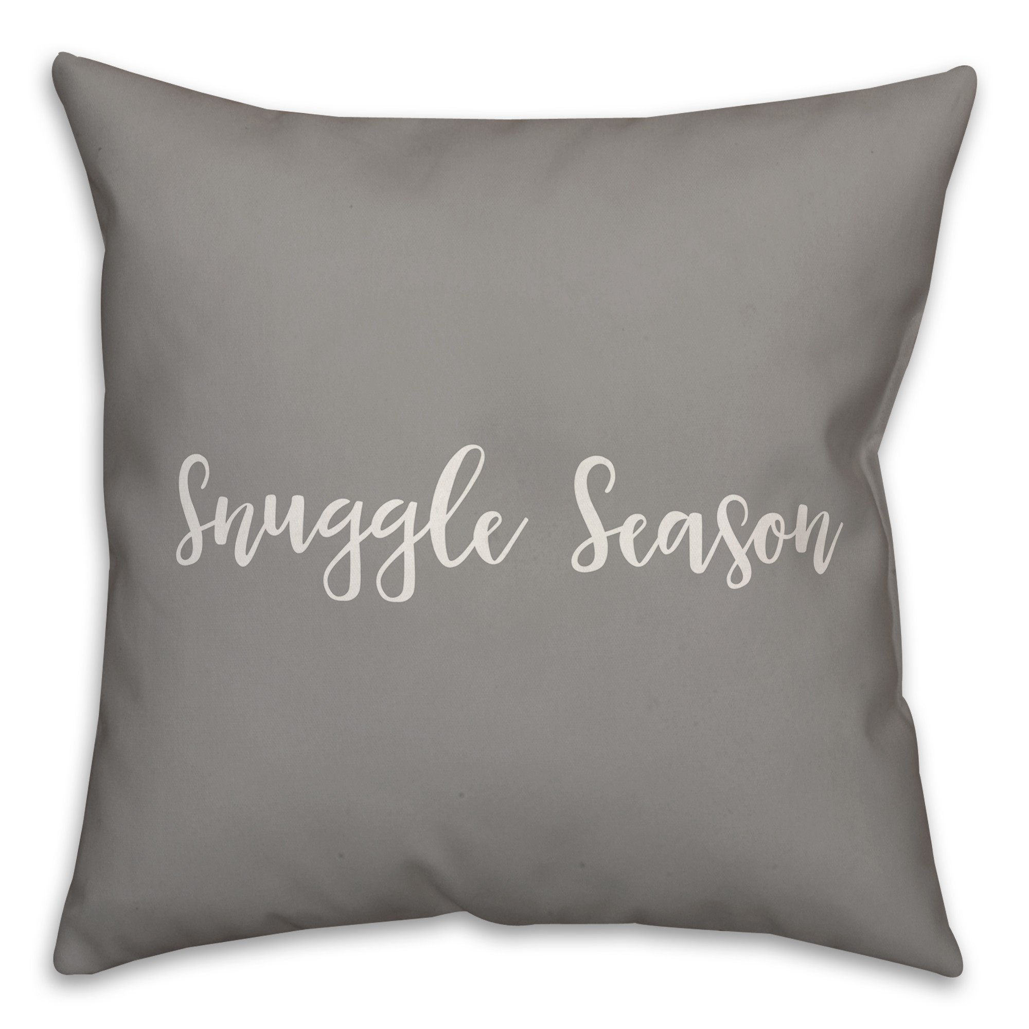 Snuggle Season 16x16 Spun Poly Pillow Cover