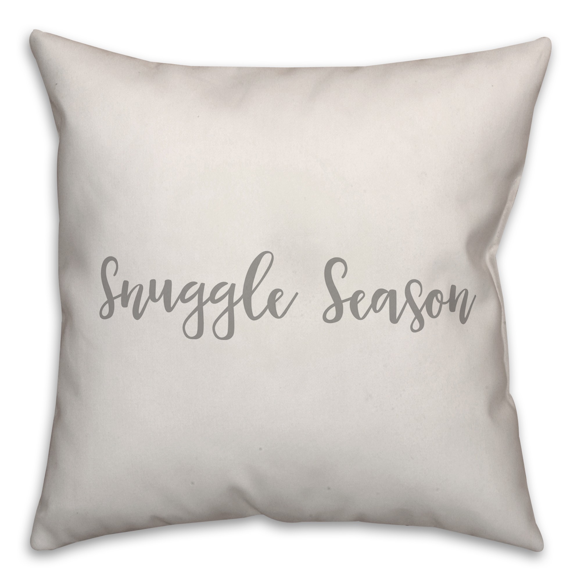 Snuggle Season 16x16 Spun Poly Pillow Cover
