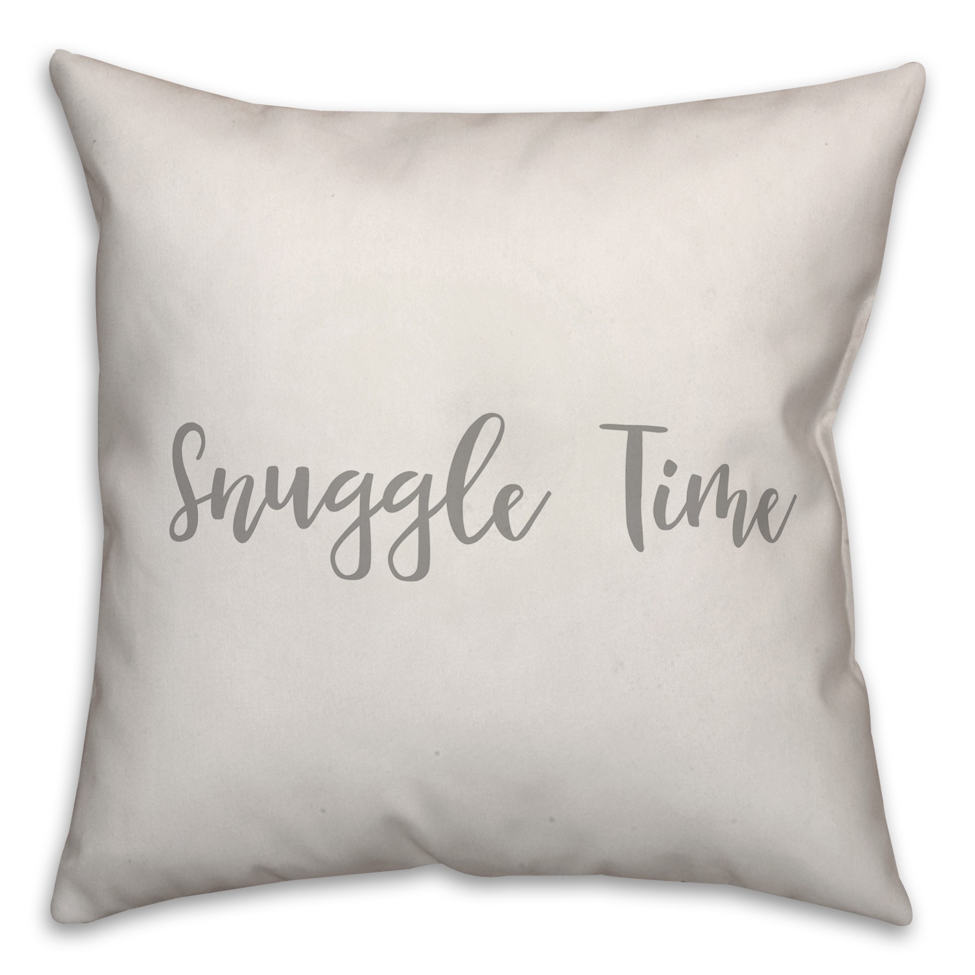 Snuggle Time 16x16 Spun Poly Pillow Cover