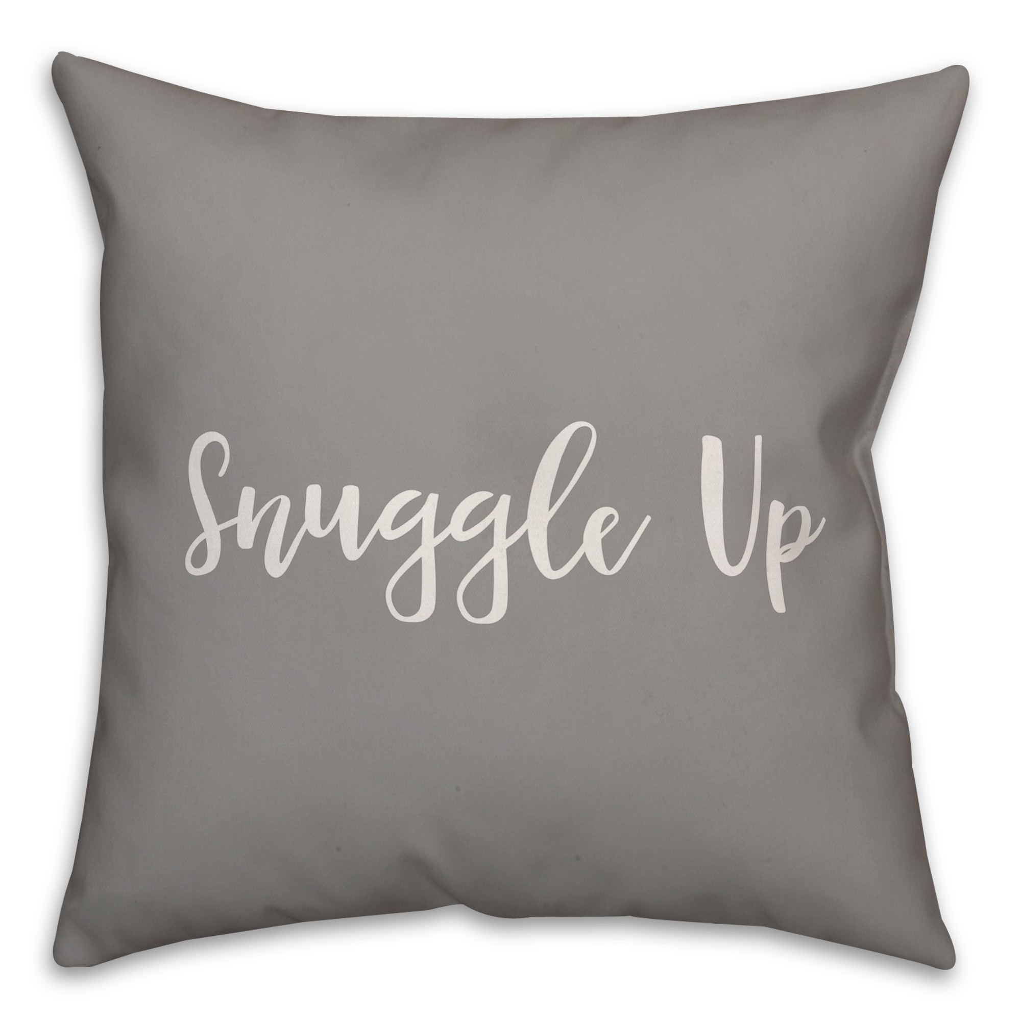 Snuggle Up 16x16 Spun Poly Pillow Cover
