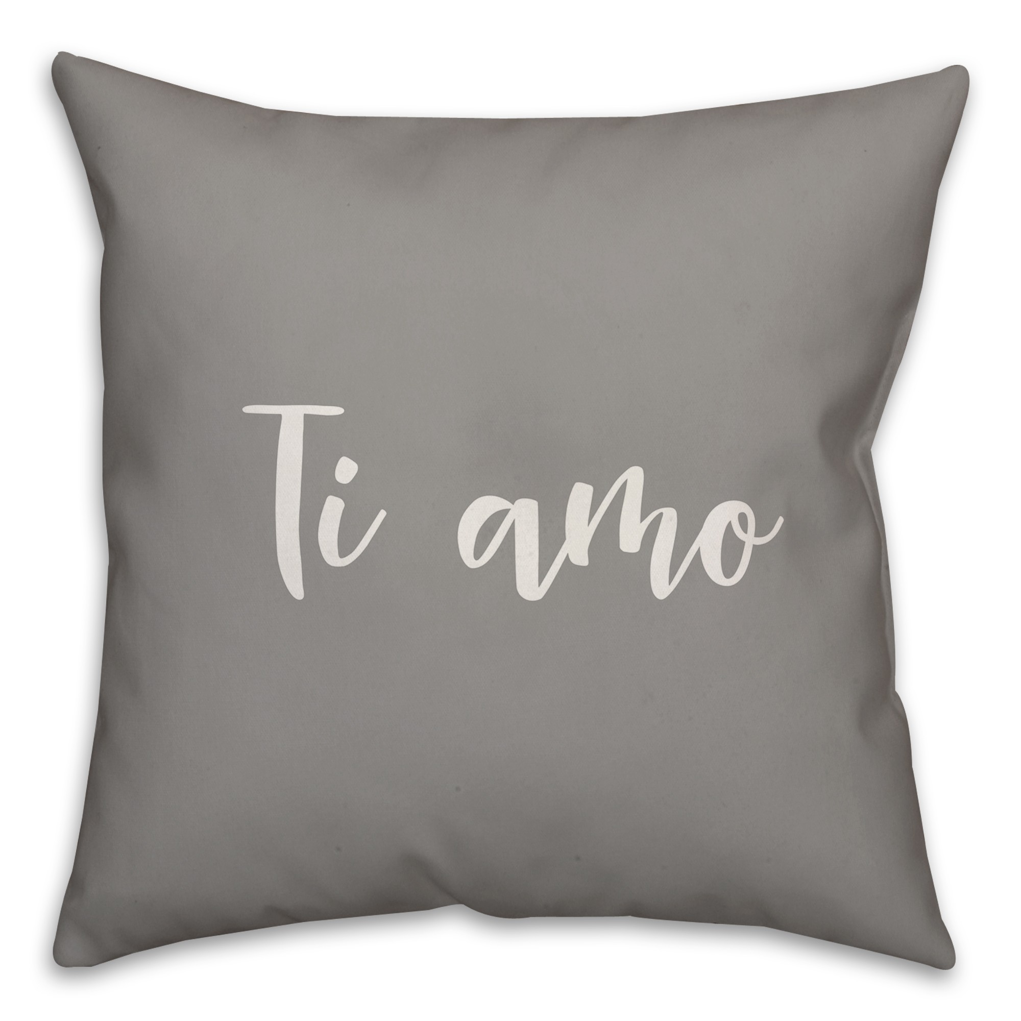 Ti Amo 16x16 Spun Poly Pillow Cover