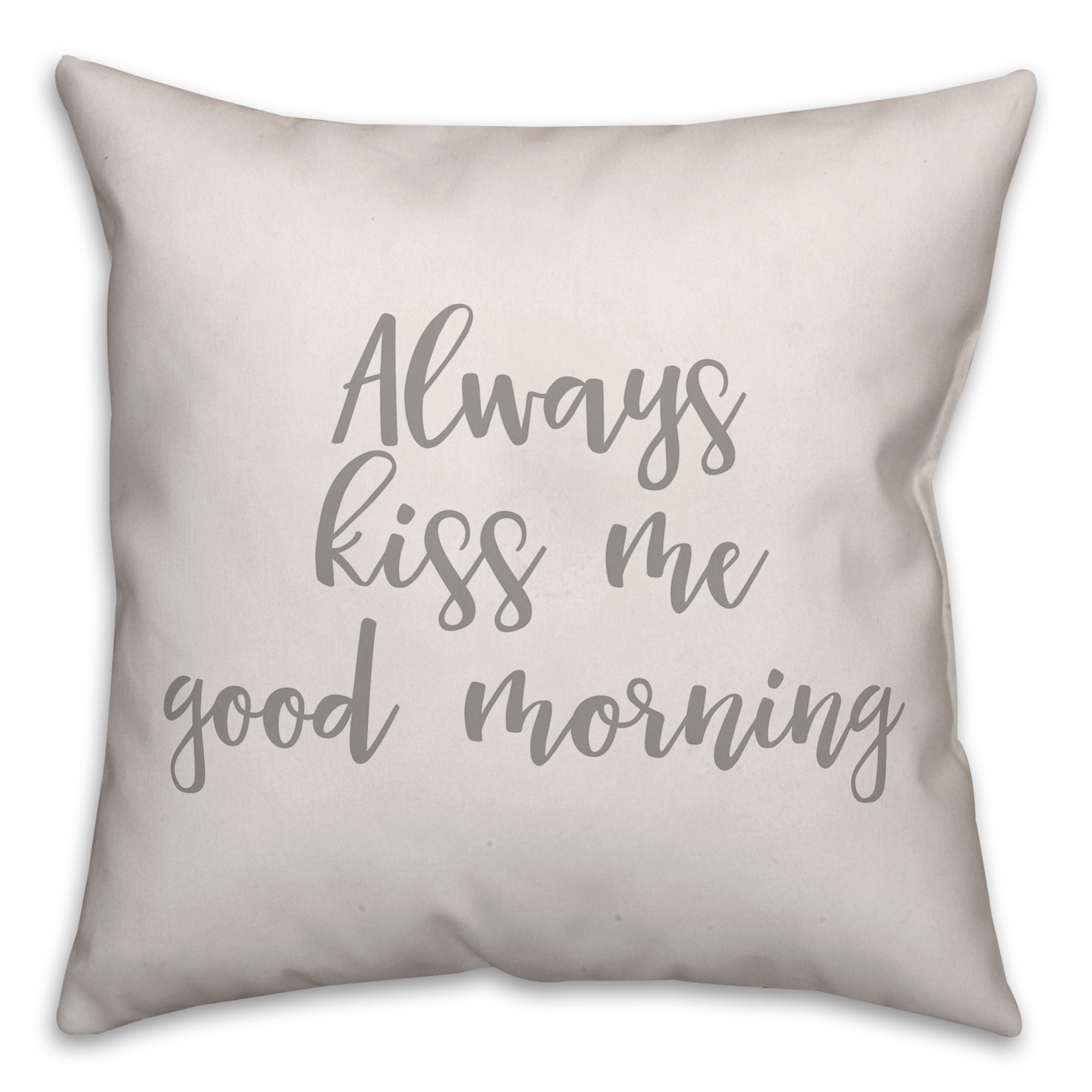 Together Forever 16x16 Spun Poly Pillow Cover