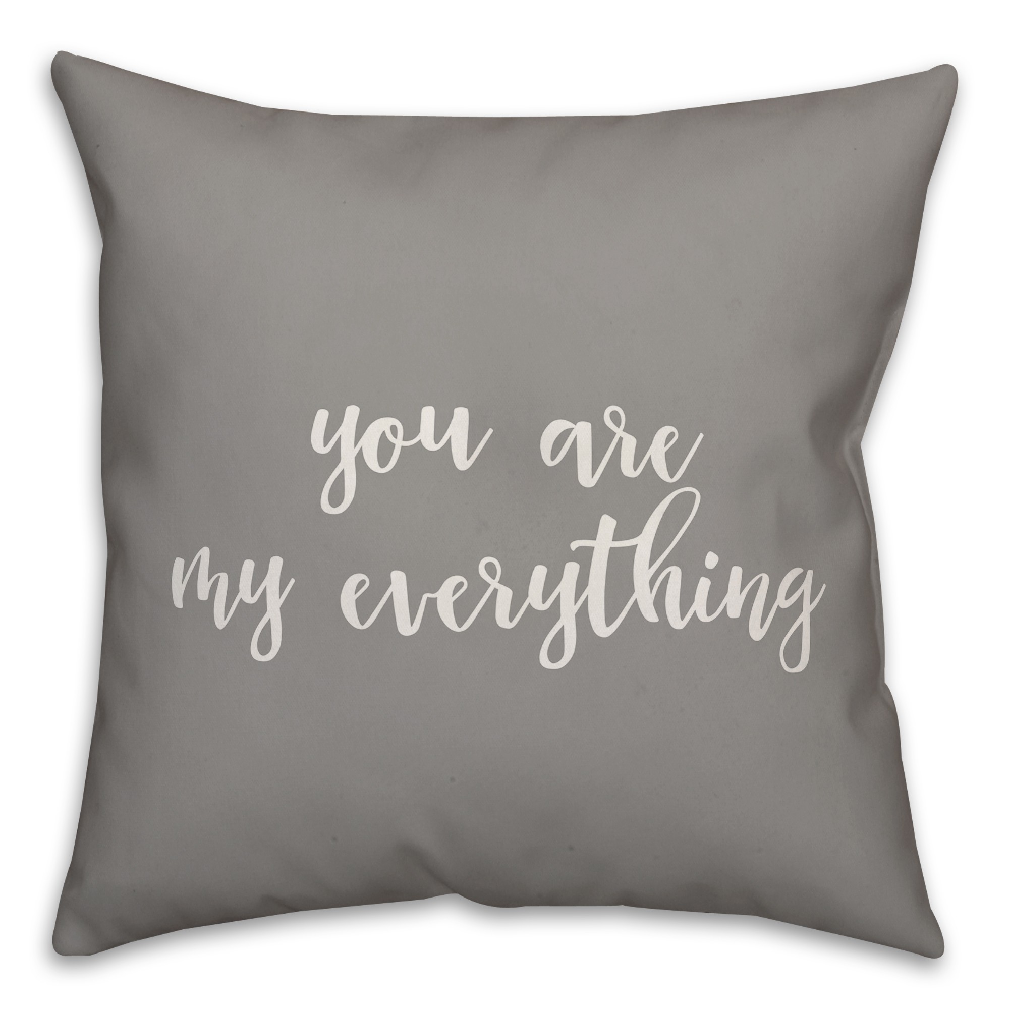 You Are My Everything 16x16 Spun Poly Pillow Cover