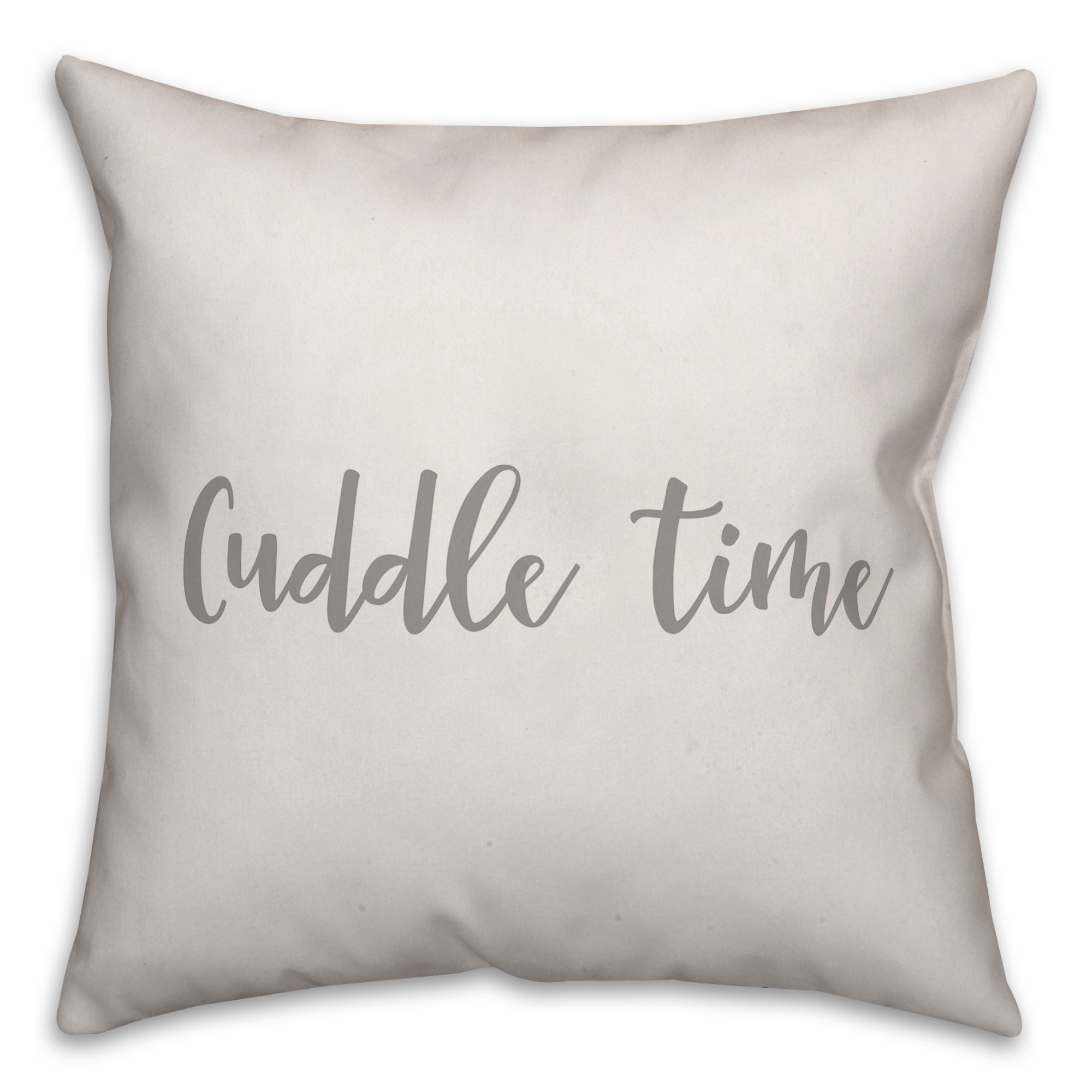 Cuddle Time 16x16 Spun Poly Pillow Cover