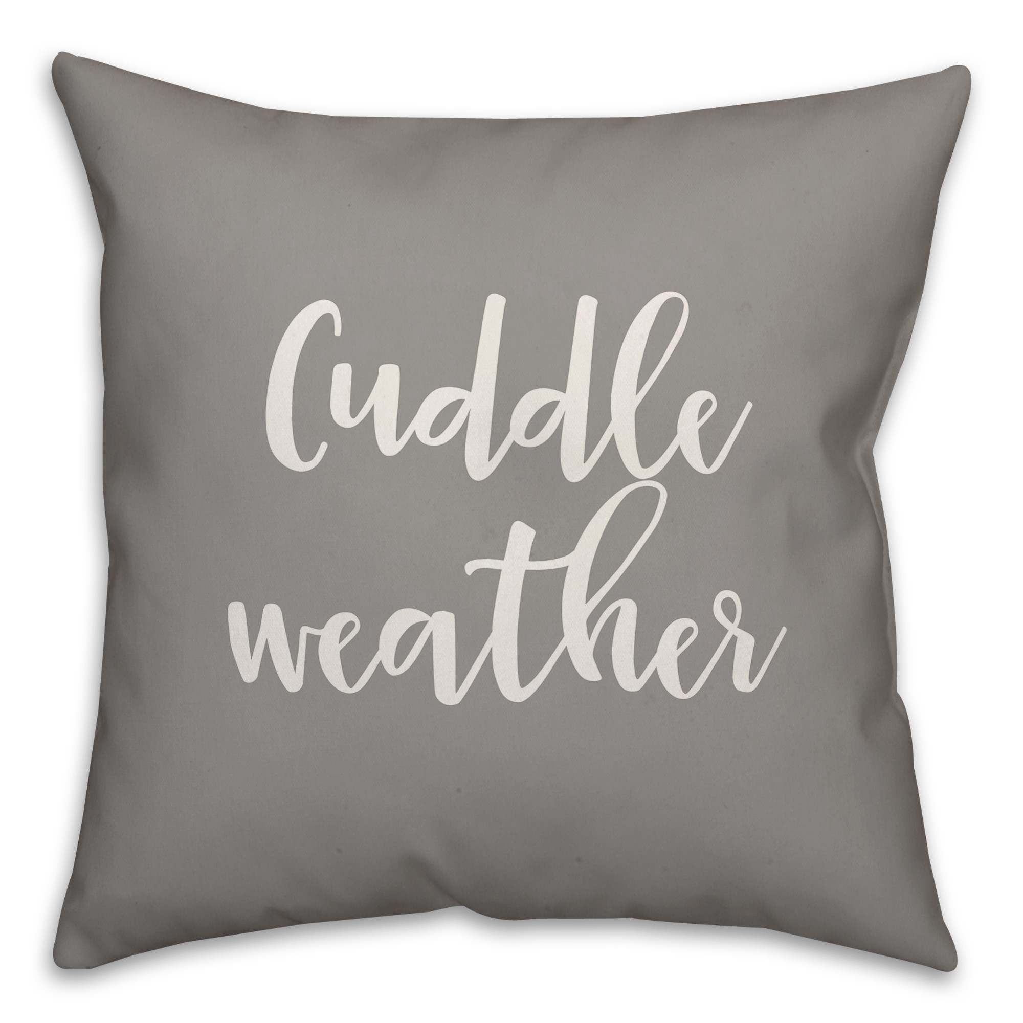 Cuddle Weather 16x16 Spun Poly Pillow Cover