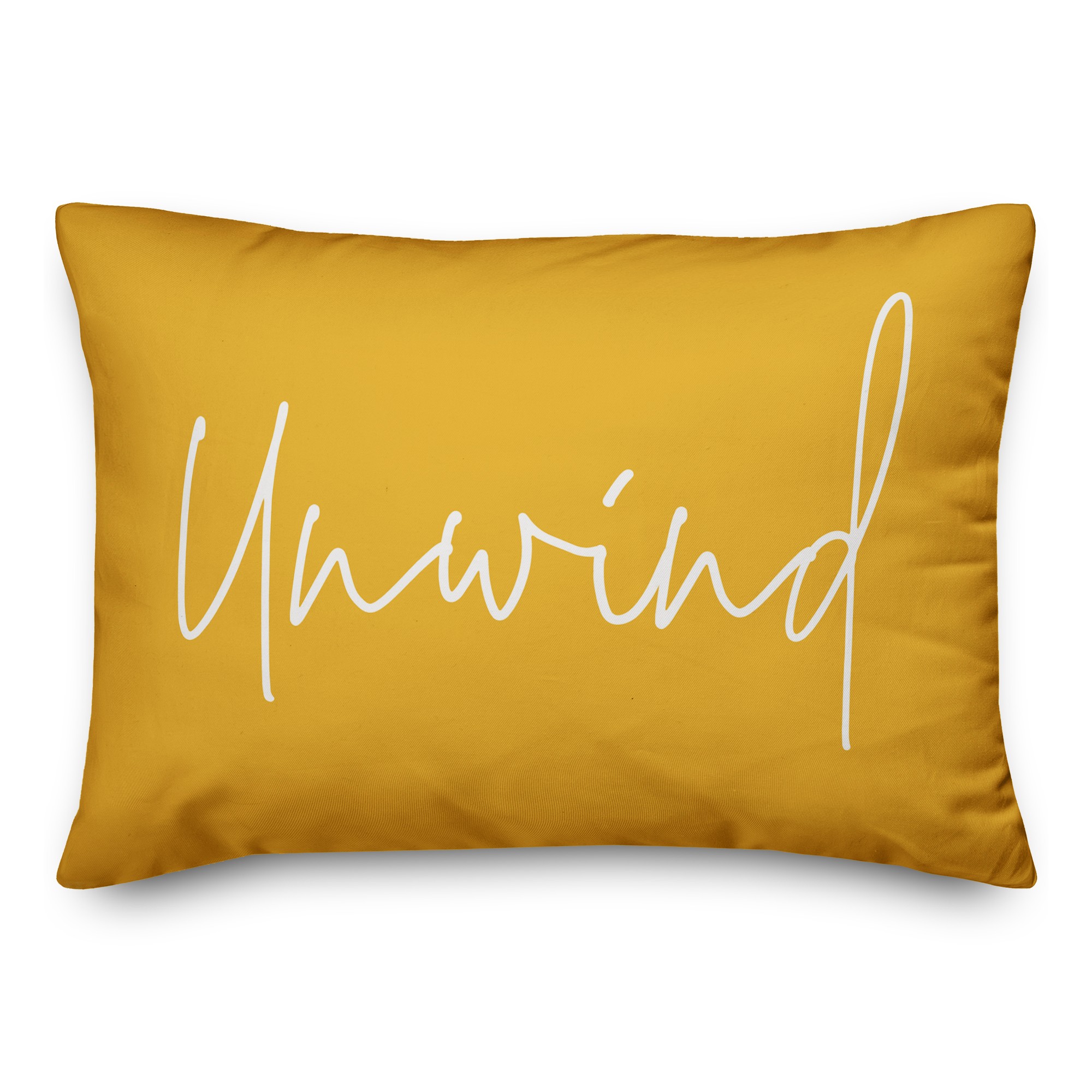 Unwind Script Pillow