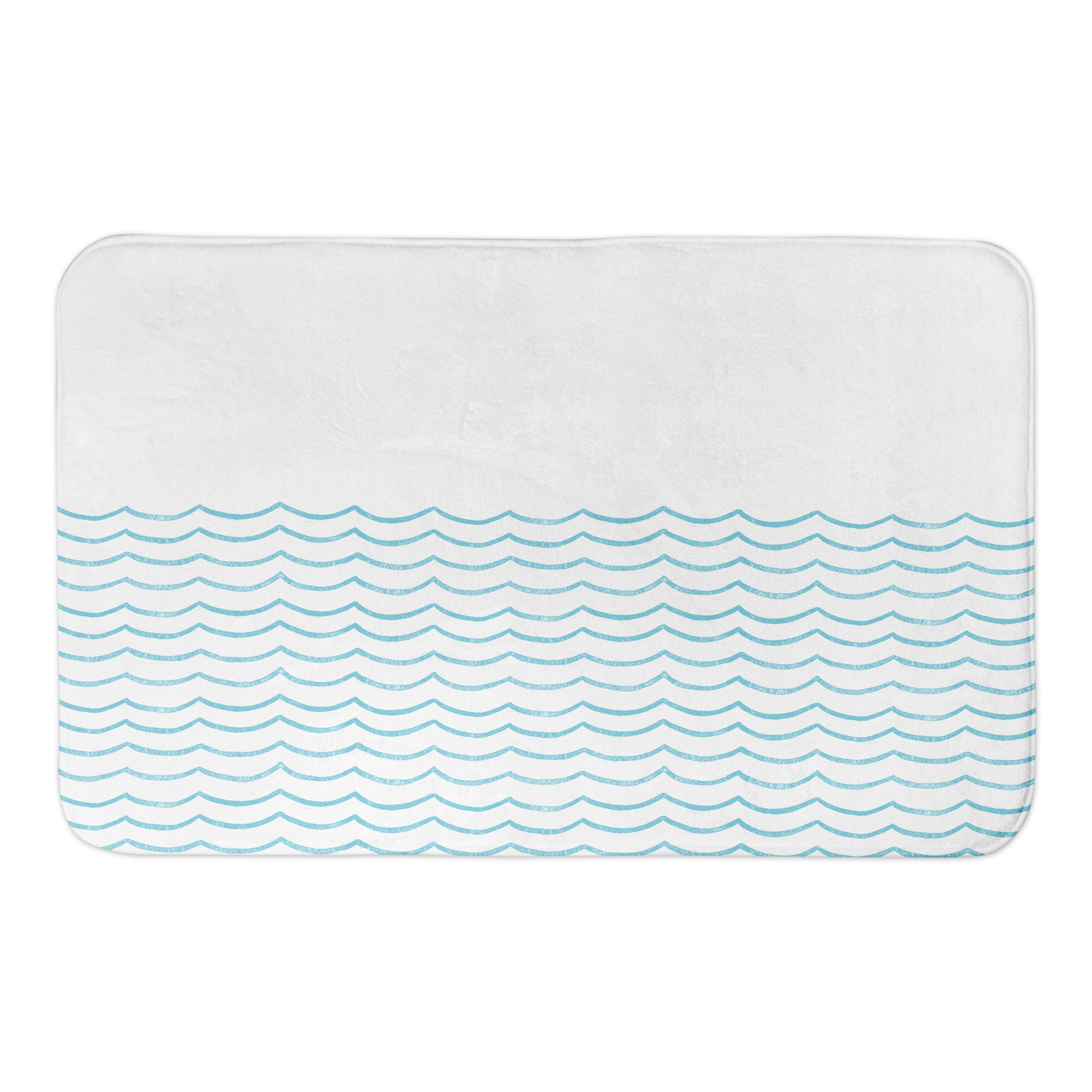 Waves 34x21 Bath Mat