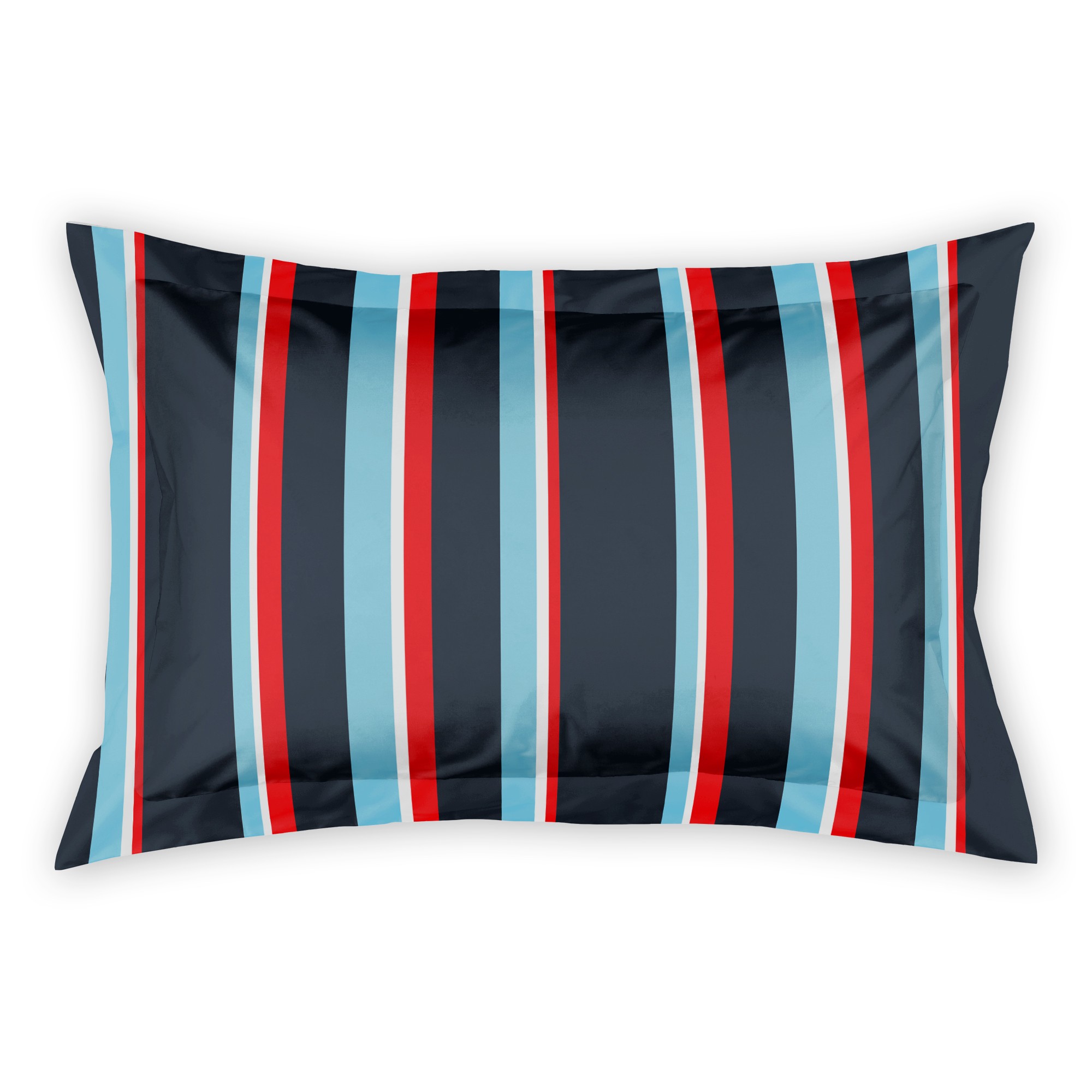 Nautical Stripes Sham