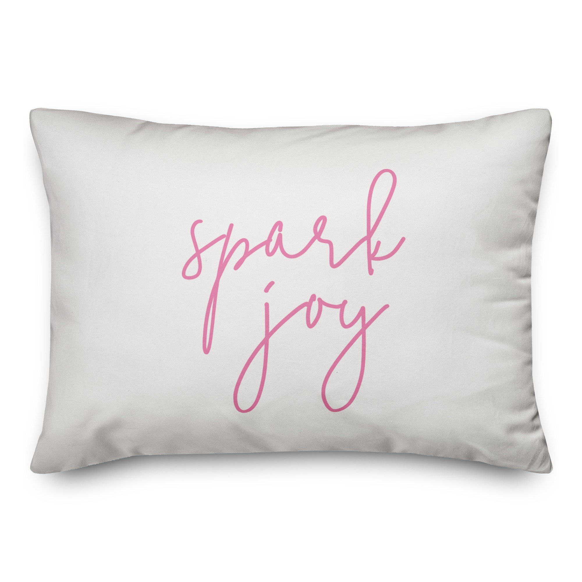 Spark Joy 14x20 Spun Poly Pillow