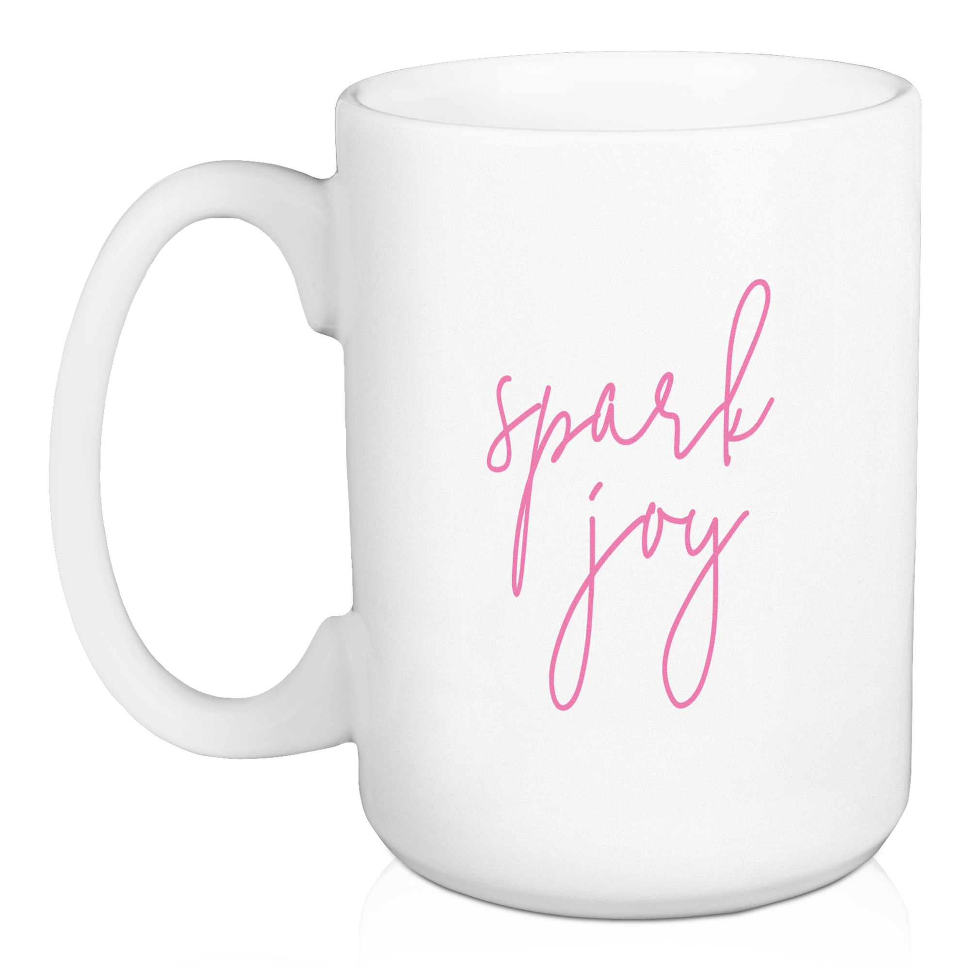 Spark Joy 15 oz Mug