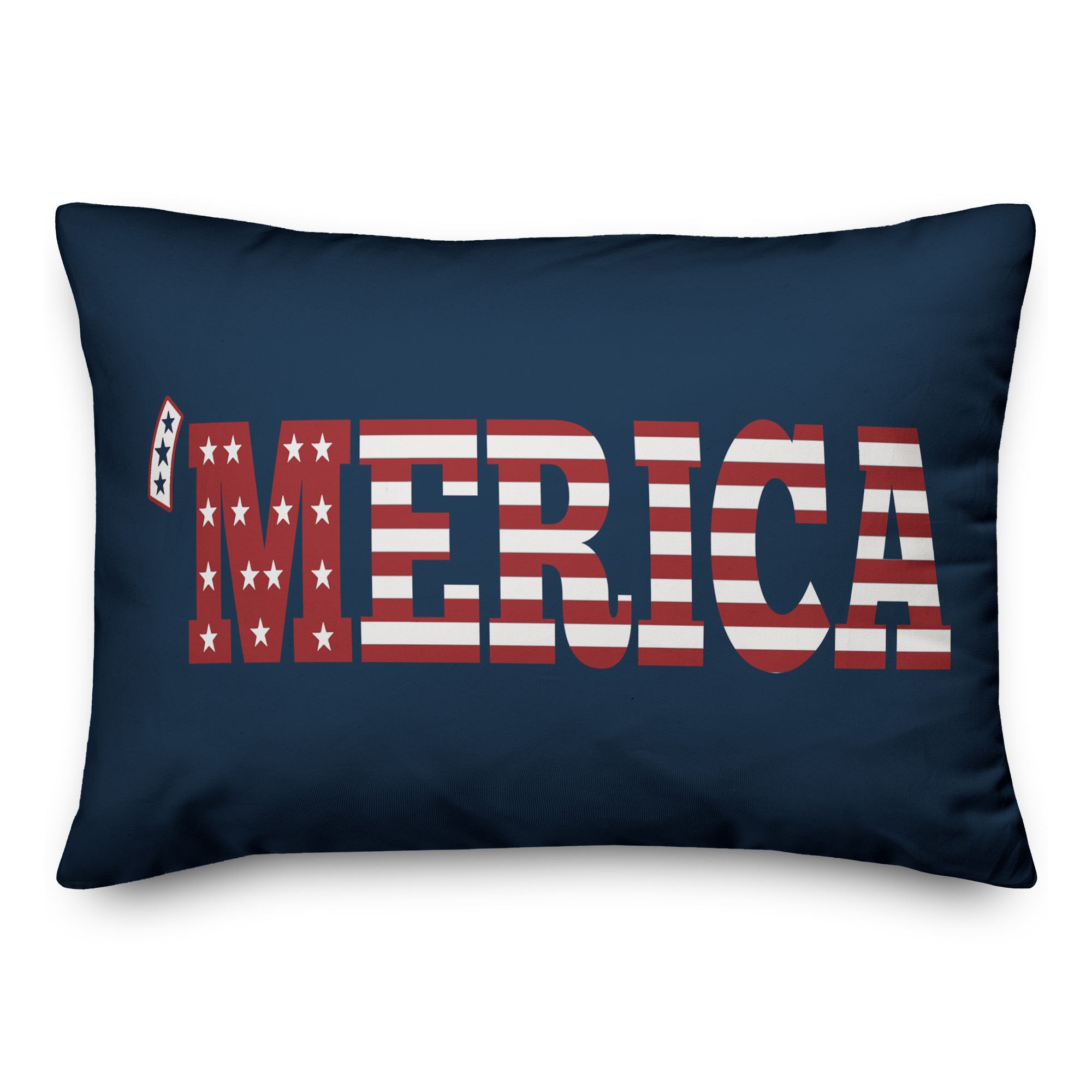 Merica 14x20 Spun Poly Pillow Cover