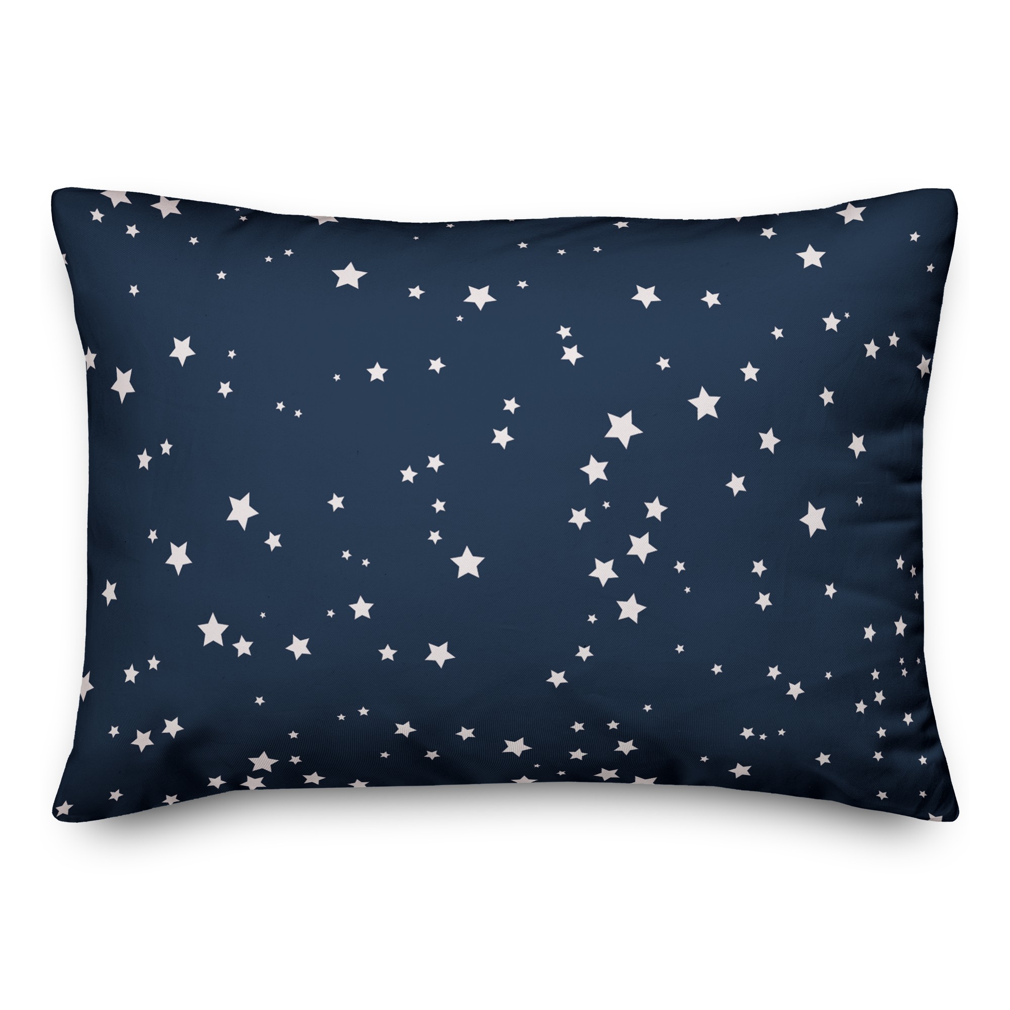 Simple Star Pattern 14x20 Indoor / Outdoor Pillow