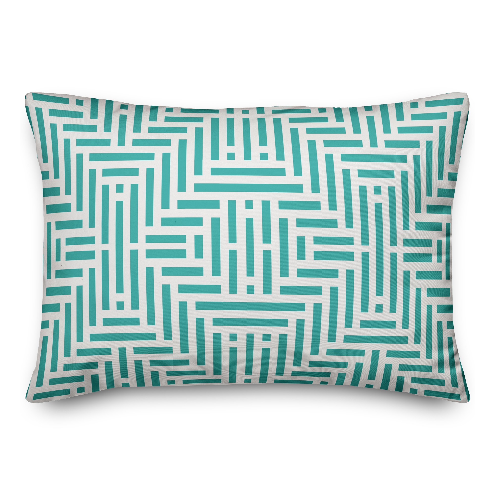 Aztec Pattern Pillow