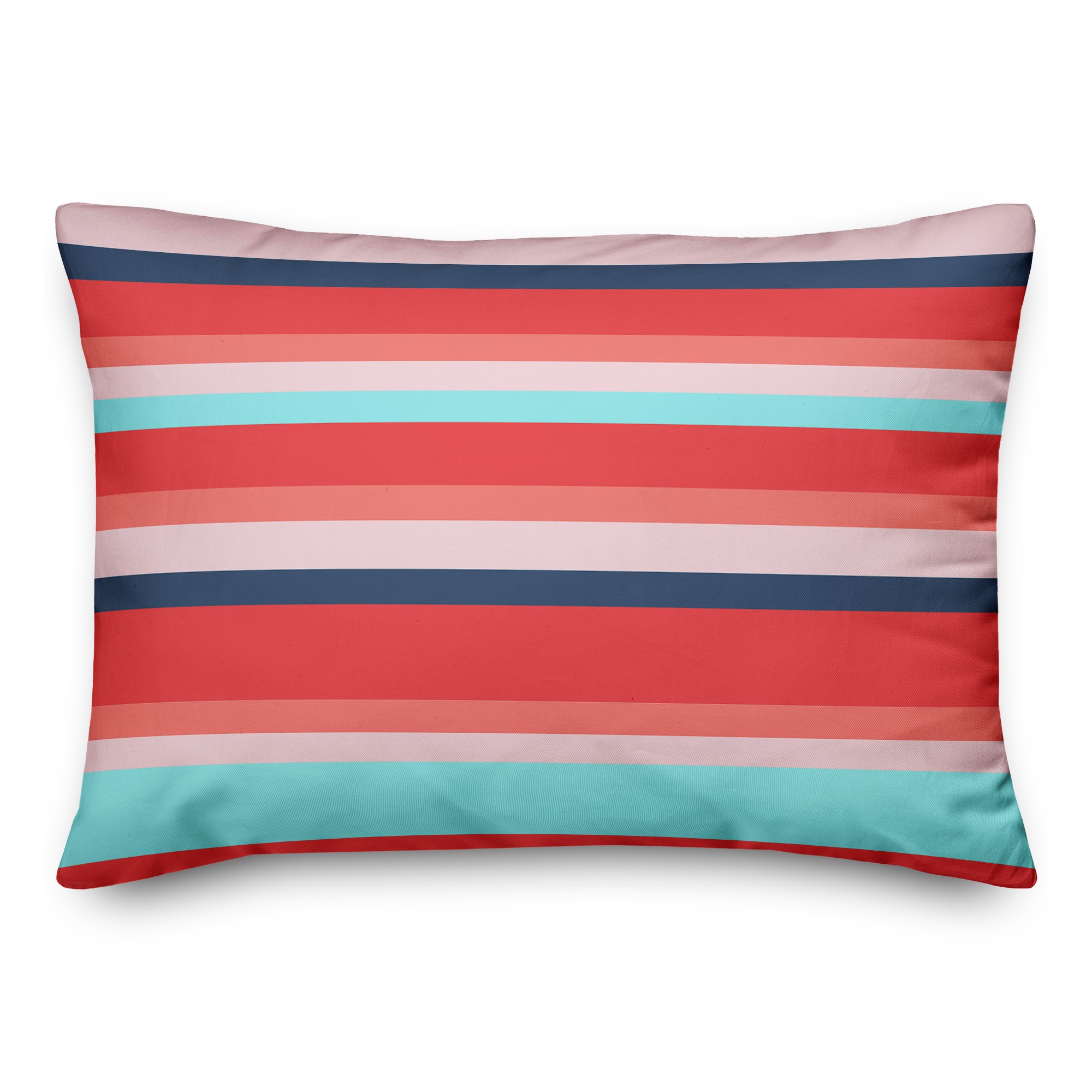 Multi Stripe Pillow