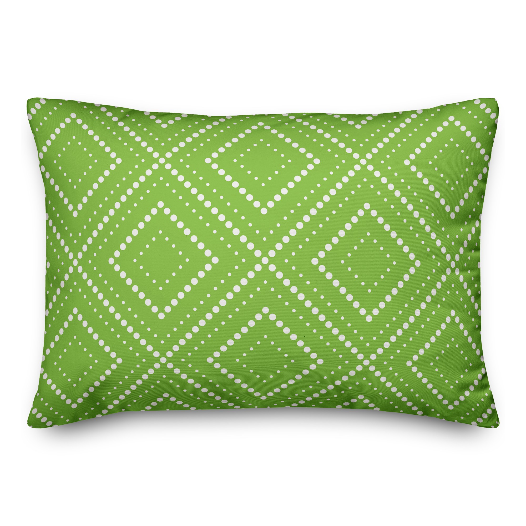 Dotted Diamonds Pillow