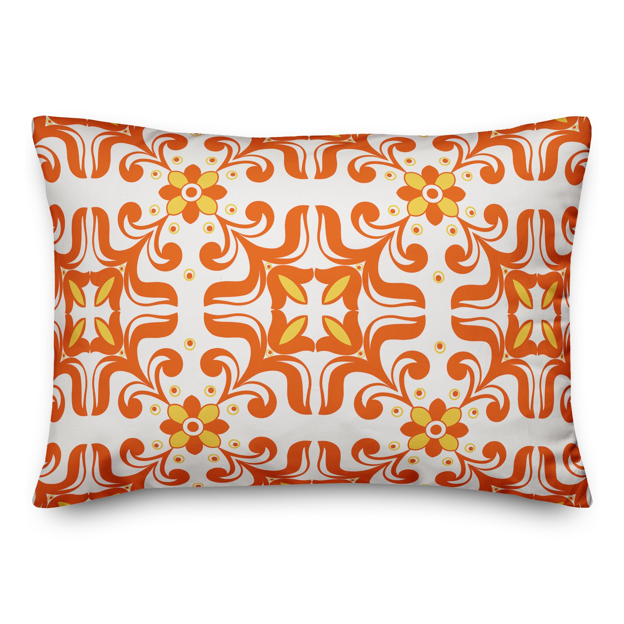 Funky Tile Pillow