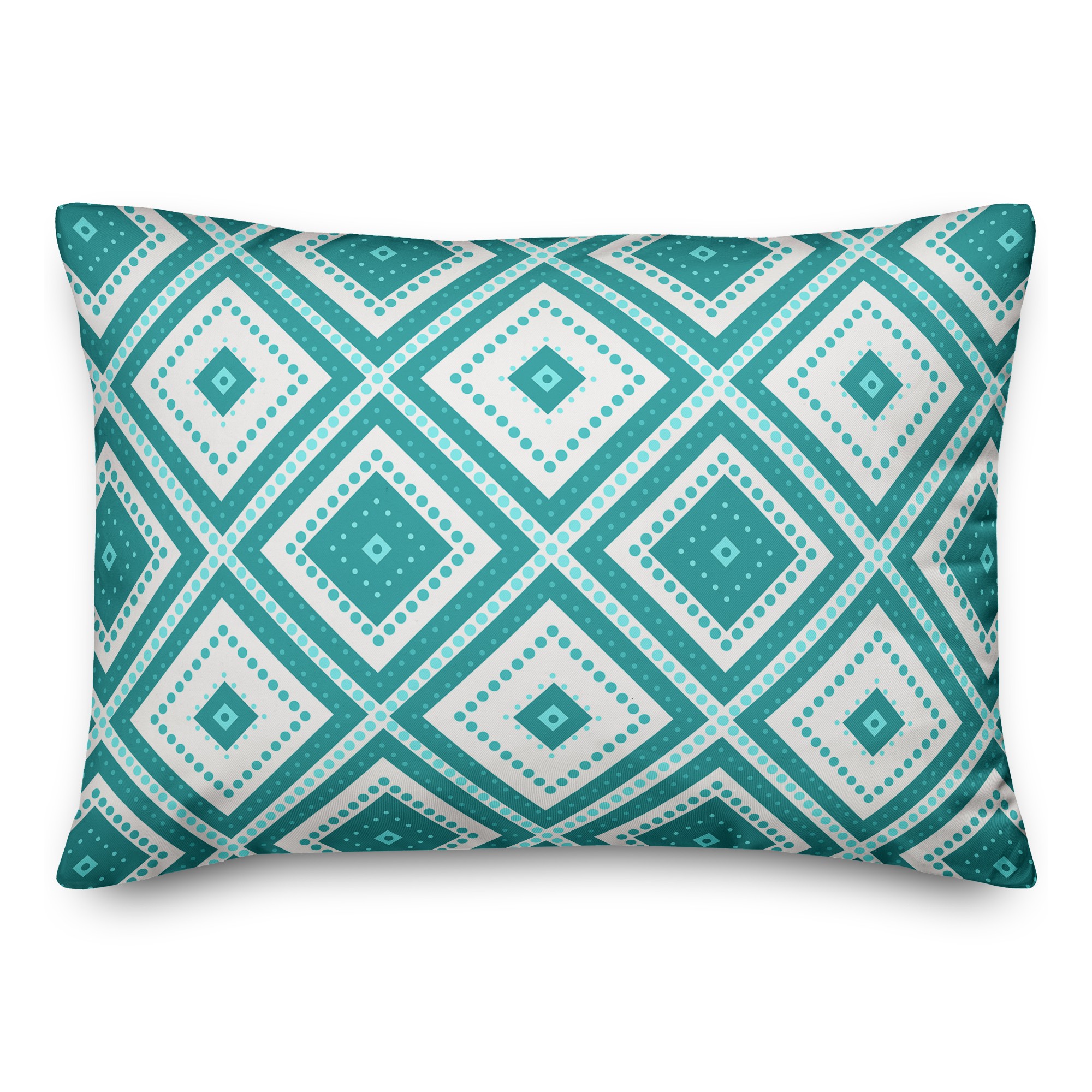 Geo Triangles Pillow